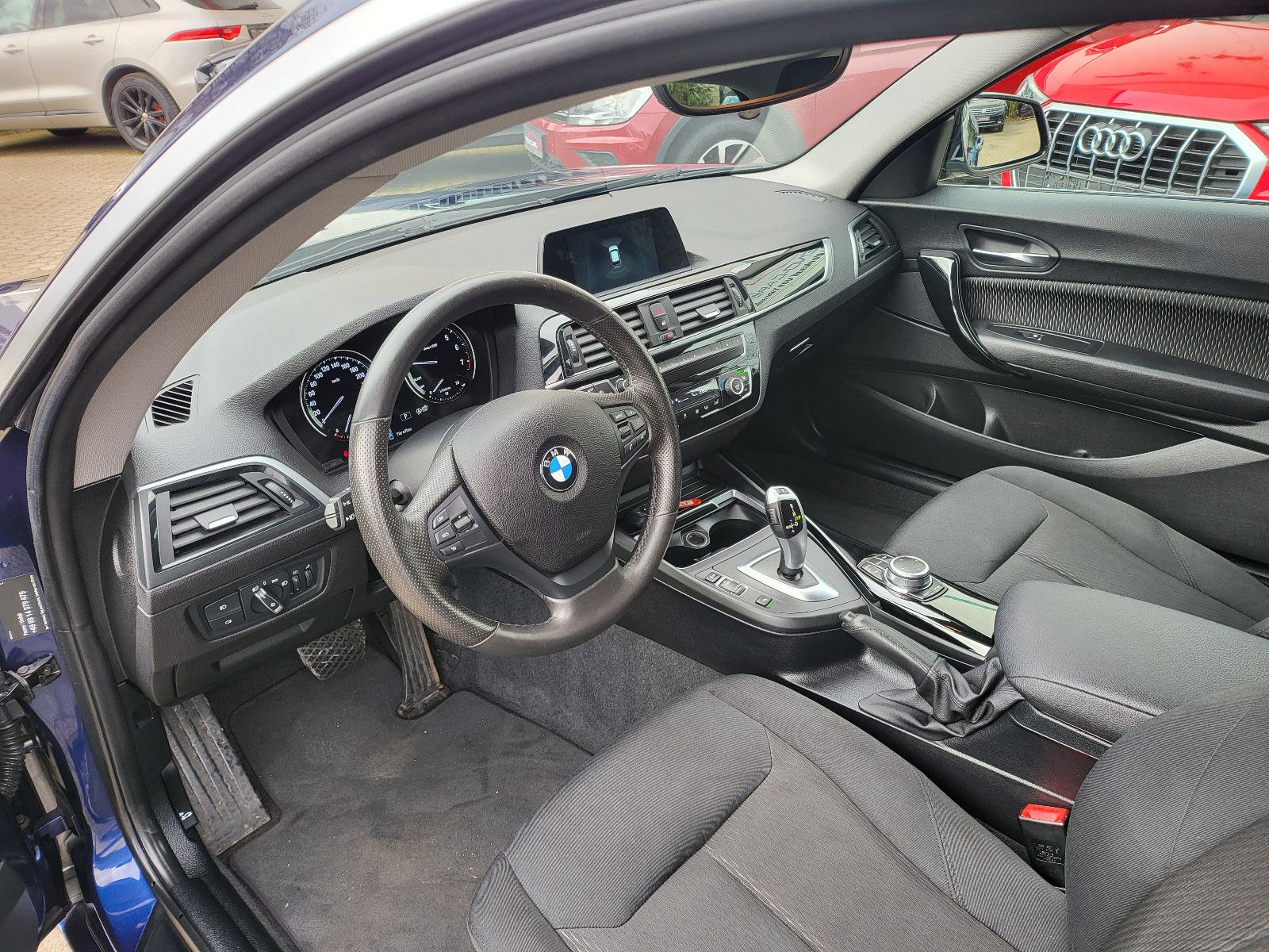 Fahrzeugabbildung BMW 118 Baureihe. 3-trg.Advantage*Tempomat*Automatik