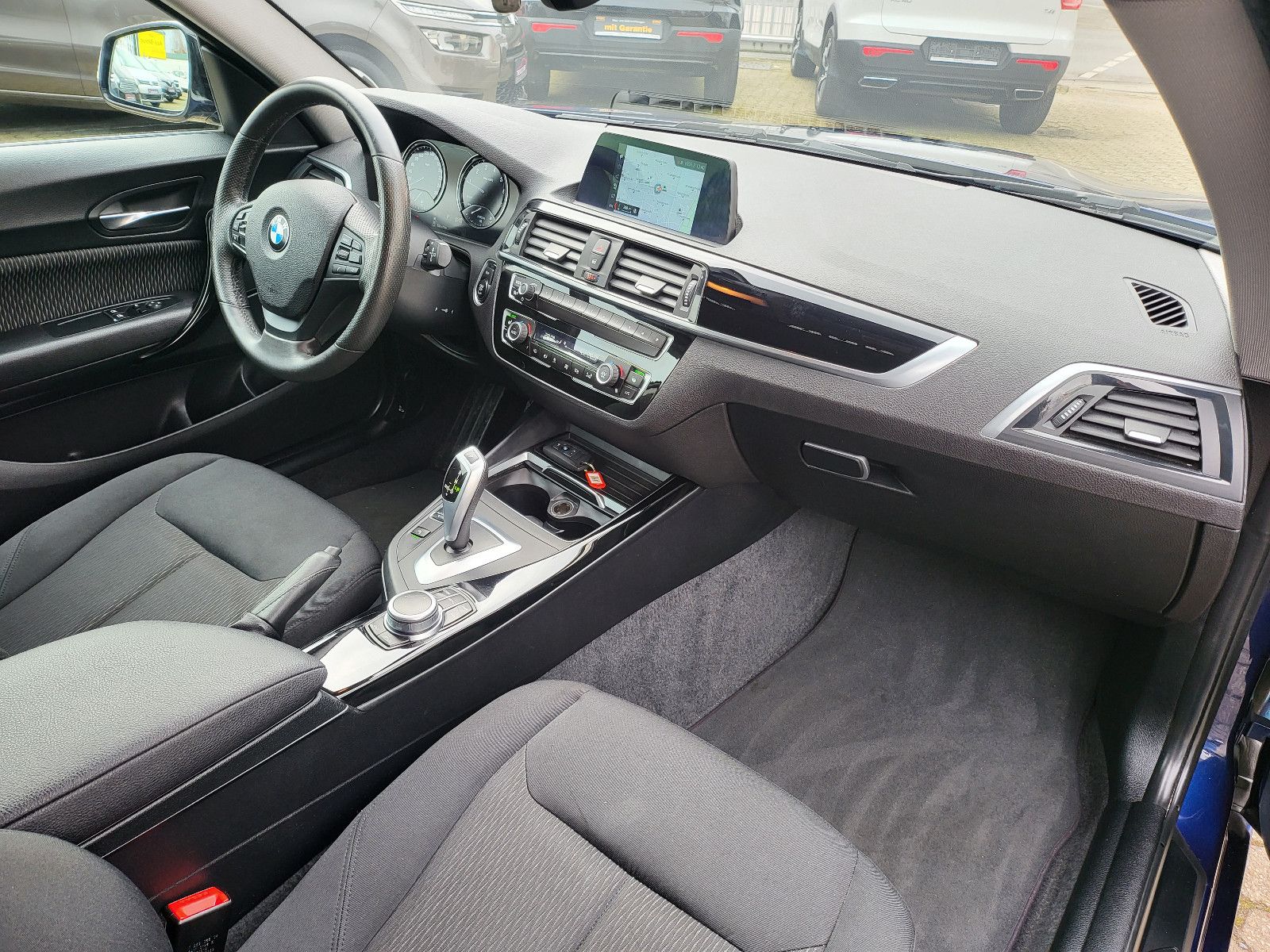 Fahrzeugabbildung BMW 118 Baureihe. 3-trg.Advantage*Tempomat*Automatik