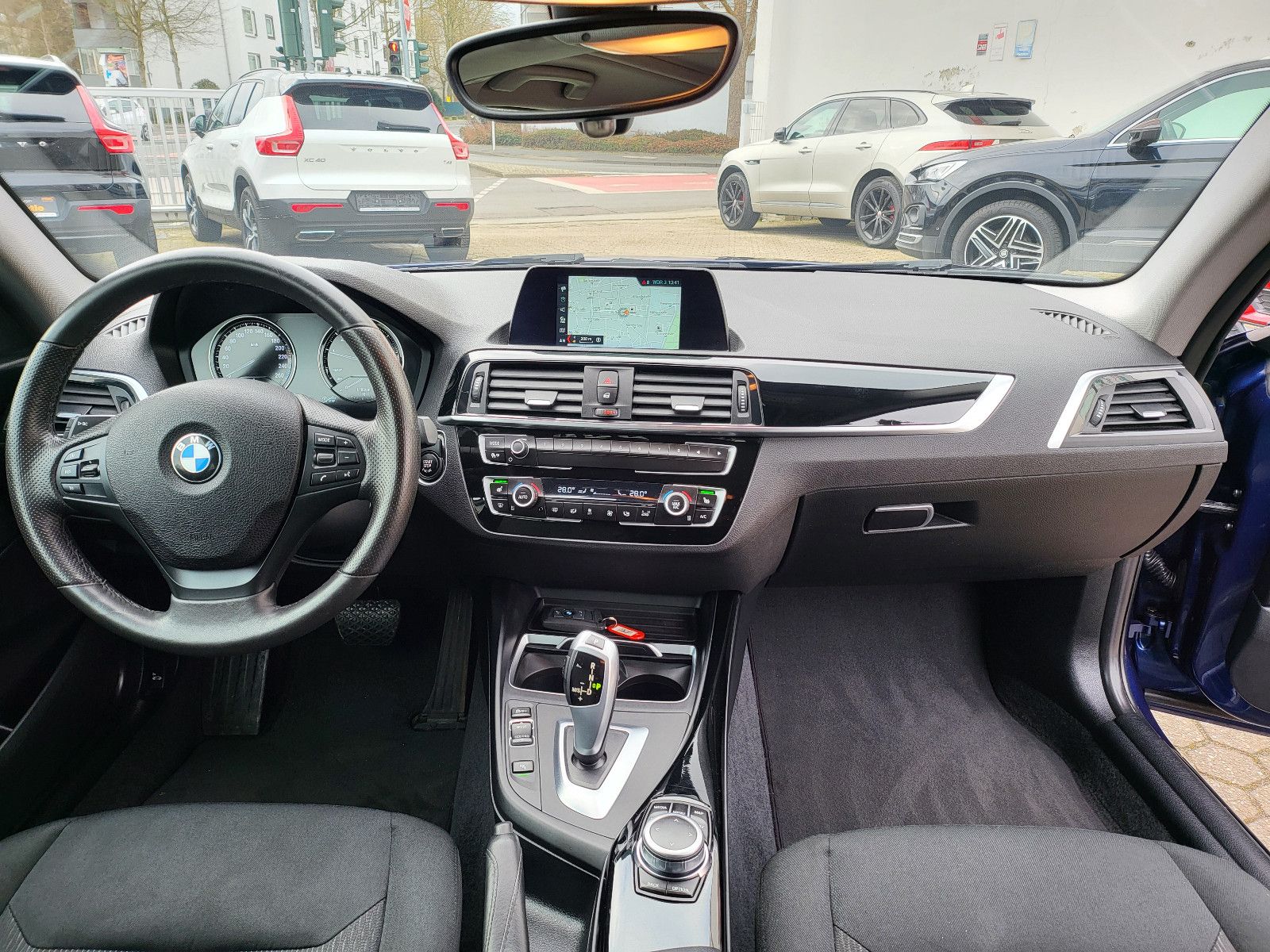 Fahrzeugabbildung BMW 118 Baureihe. 3-trg.Advantage*Tempomat*Automatik