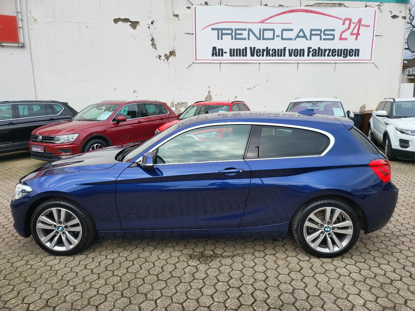 Fahrzeugabbildung BMW 118 Baureihe. 3-trg.Advantage*Tempomat*Automatik