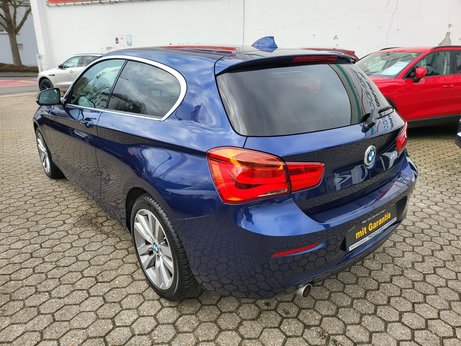 Fahrzeugabbildung BMW 118 Baureihe. 3-trg.Advantage*Tempomat*Automatik