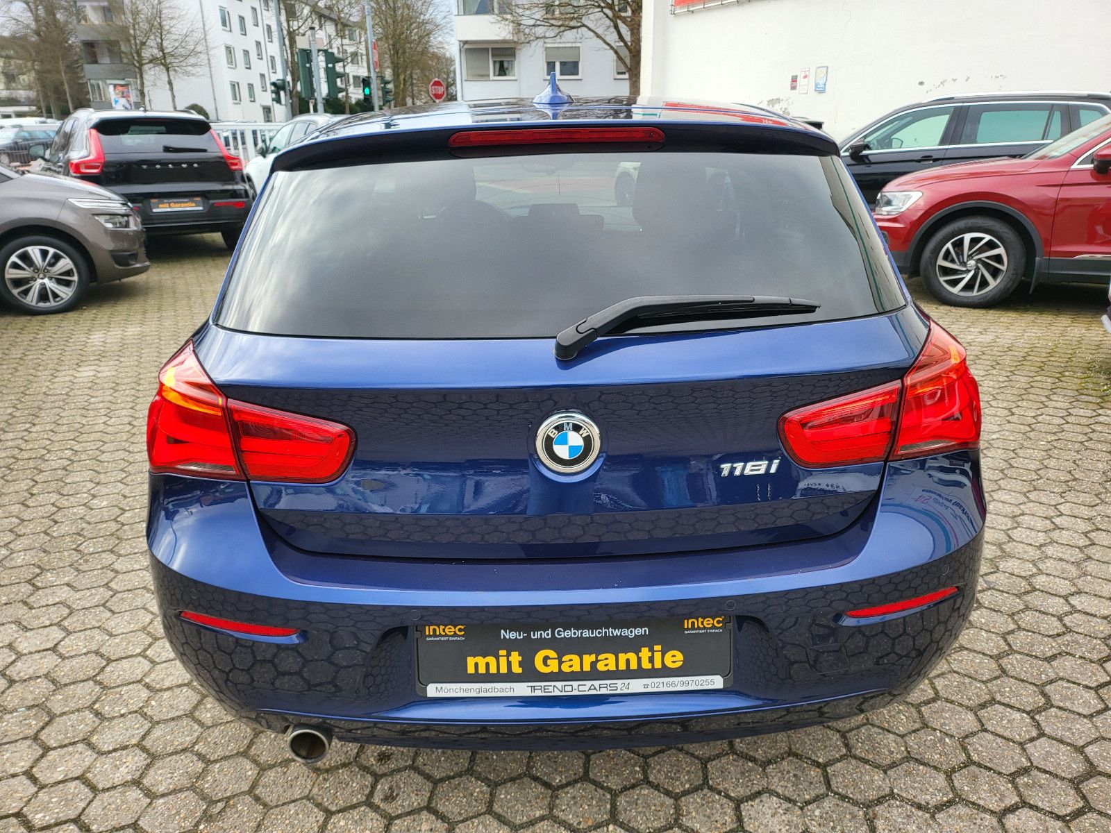 Fahrzeugabbildung BMW 118 Baureihe. 3-trg.Advantage*Tempomat*Automatik