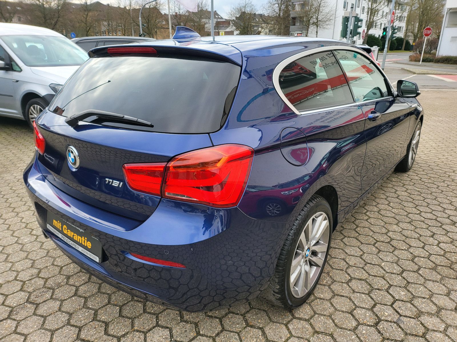 Fahrzeugabbildung BMW 118 Baureihe. 3-trg.Advantage*Tempomat*Automatik