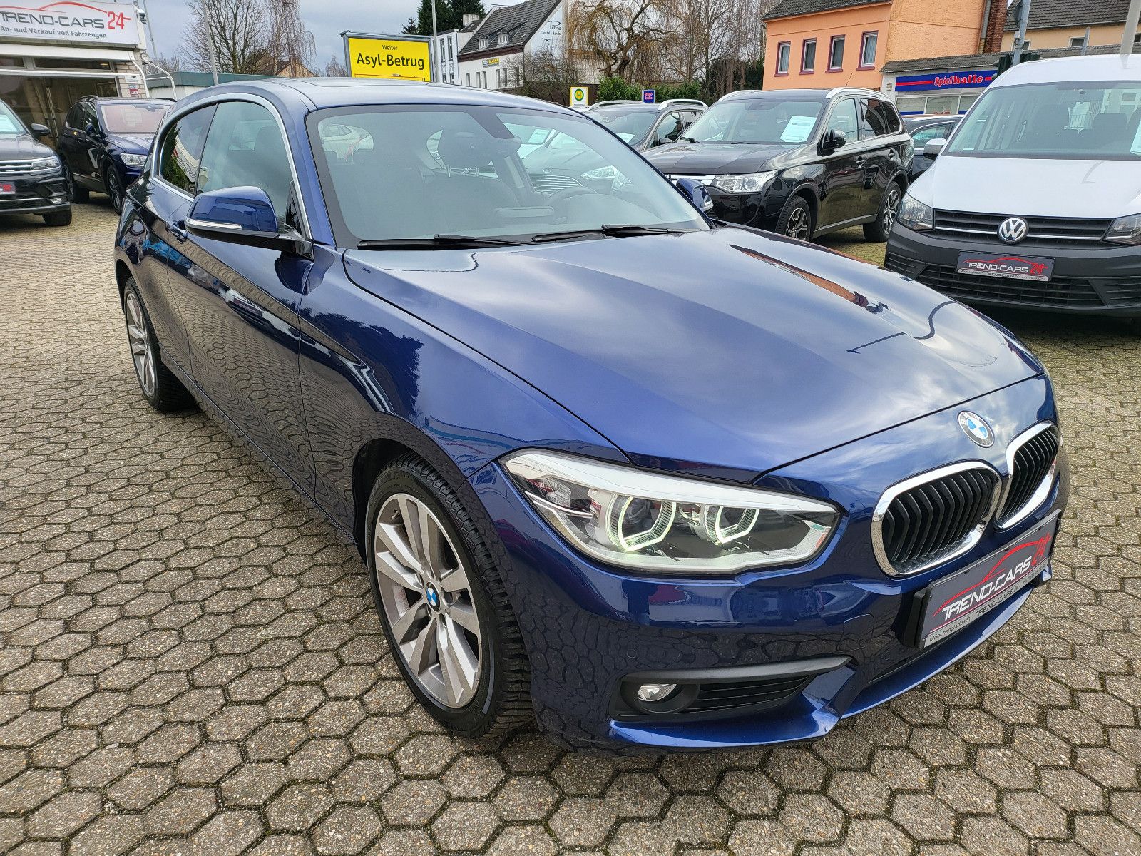 Fahrzeugabbildung BMW 118 Baureihe. 3-trg.Advantage*Tempomat*Automatik