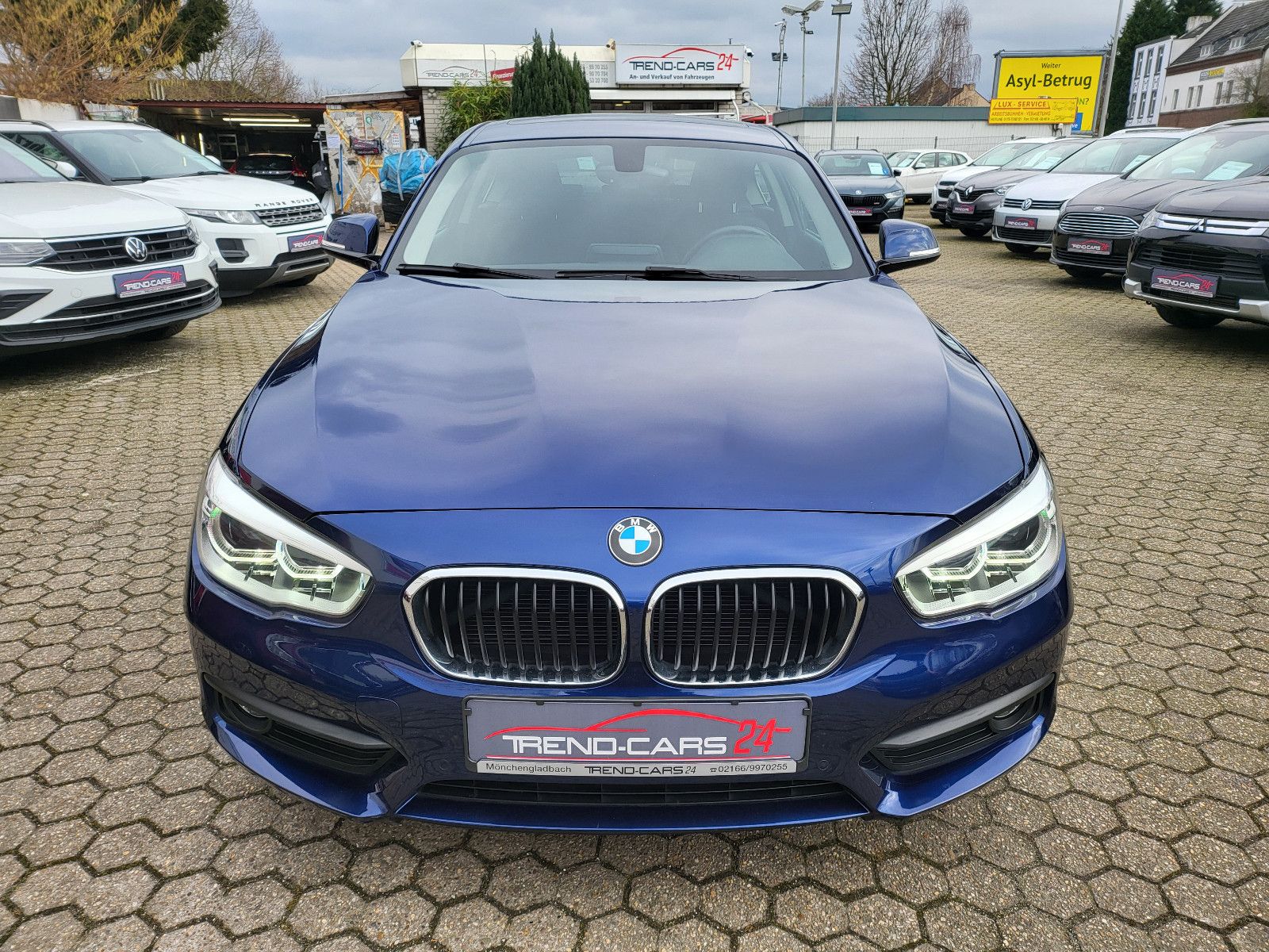 Fahrzeugabbildung BMW 118 Baureihe. 3-trg.Advantage*Tempomat*Automatik