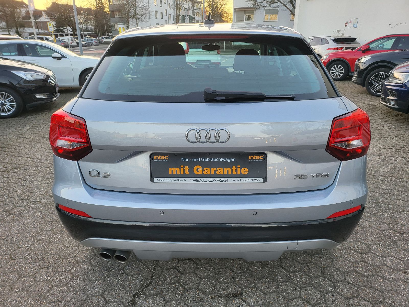 Fahrzeugabbildung Audi Q2 35 TFSI sport*Tempomat*Navi*Sitzheizung*