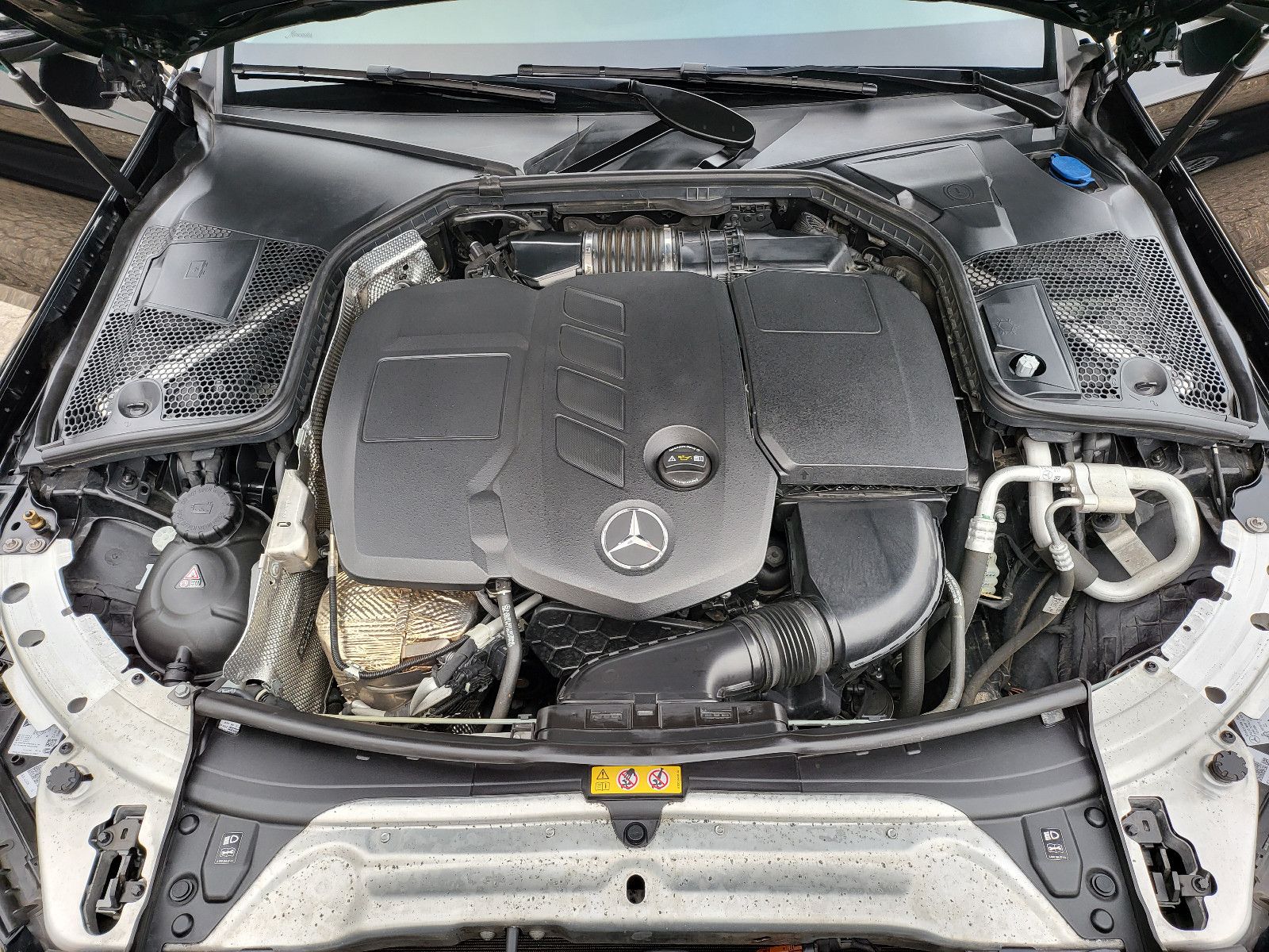 Fahrzeugabbildung Mercedes-Benz C 220  T d 4Matic*ACC*360 Kamera*Standheizung