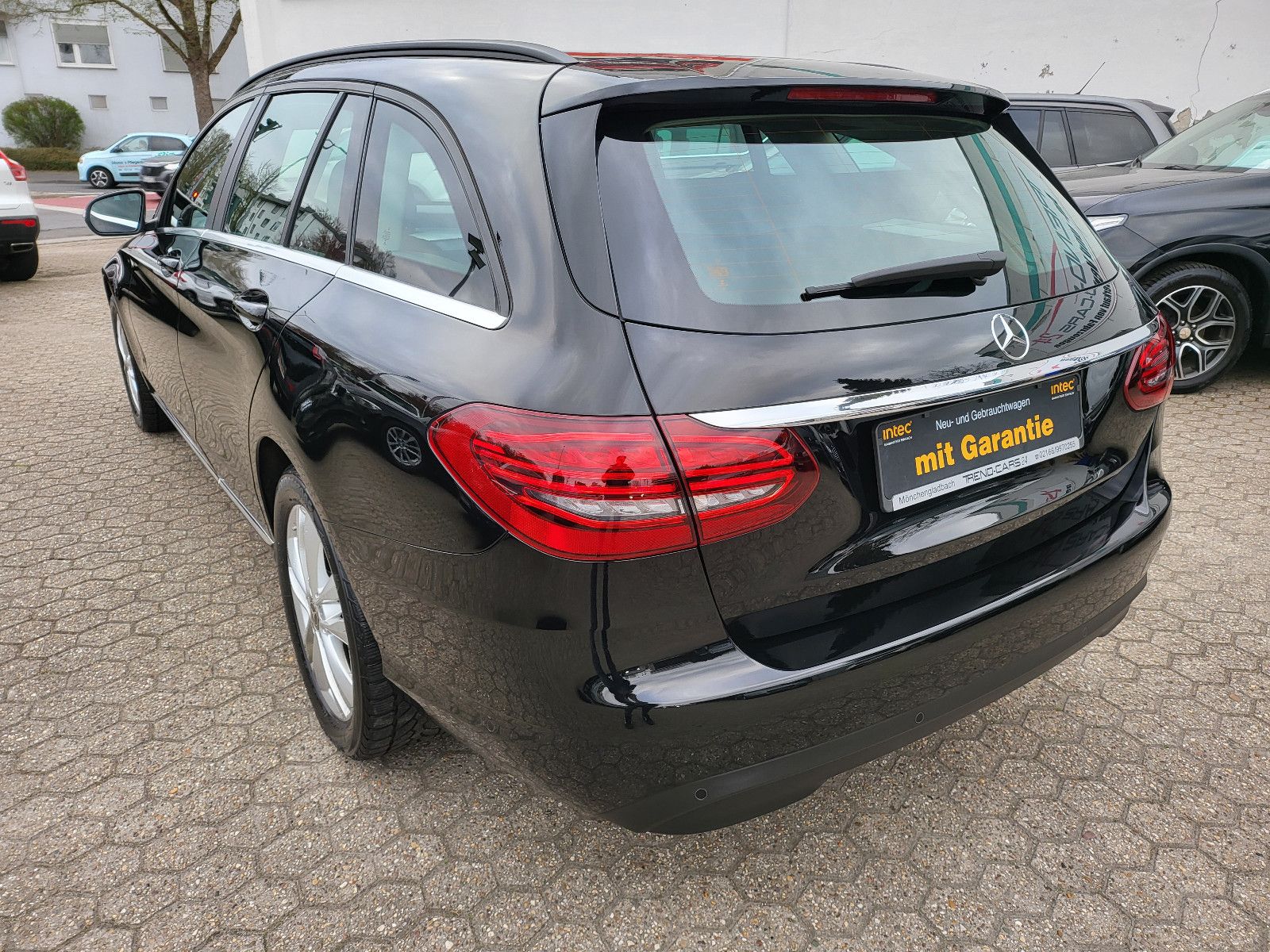 Fahrzeugabbildung Mercedes-Benz C 220  T d 4Matic*ACC*360 Kamera*Standheizung