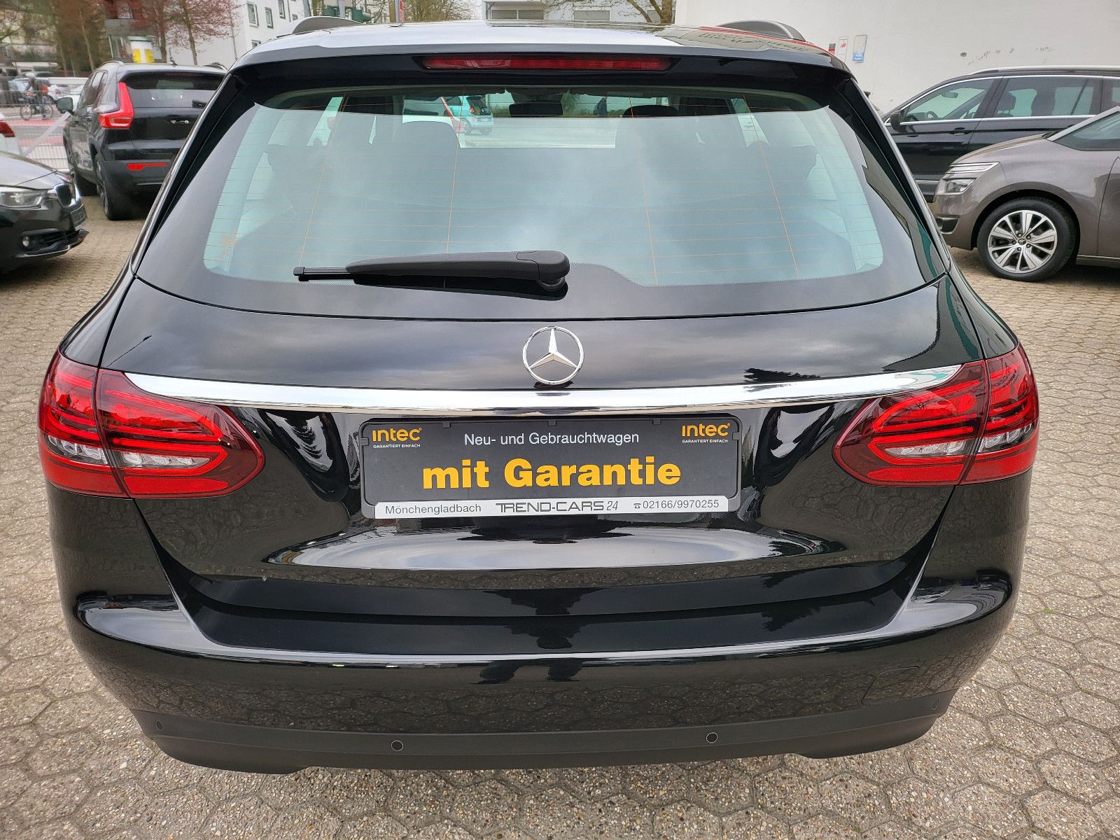 Fahrzeugabbildung Mercedes-Benz C 220  T d 4Matic*ACC*360 Kamera*Standheizung