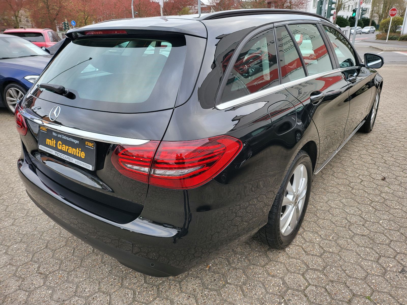 Fahrzeugabbildung Mercedes-Benz C 220  T d 4Matic*ACC*360 Kamera*Standheizung
