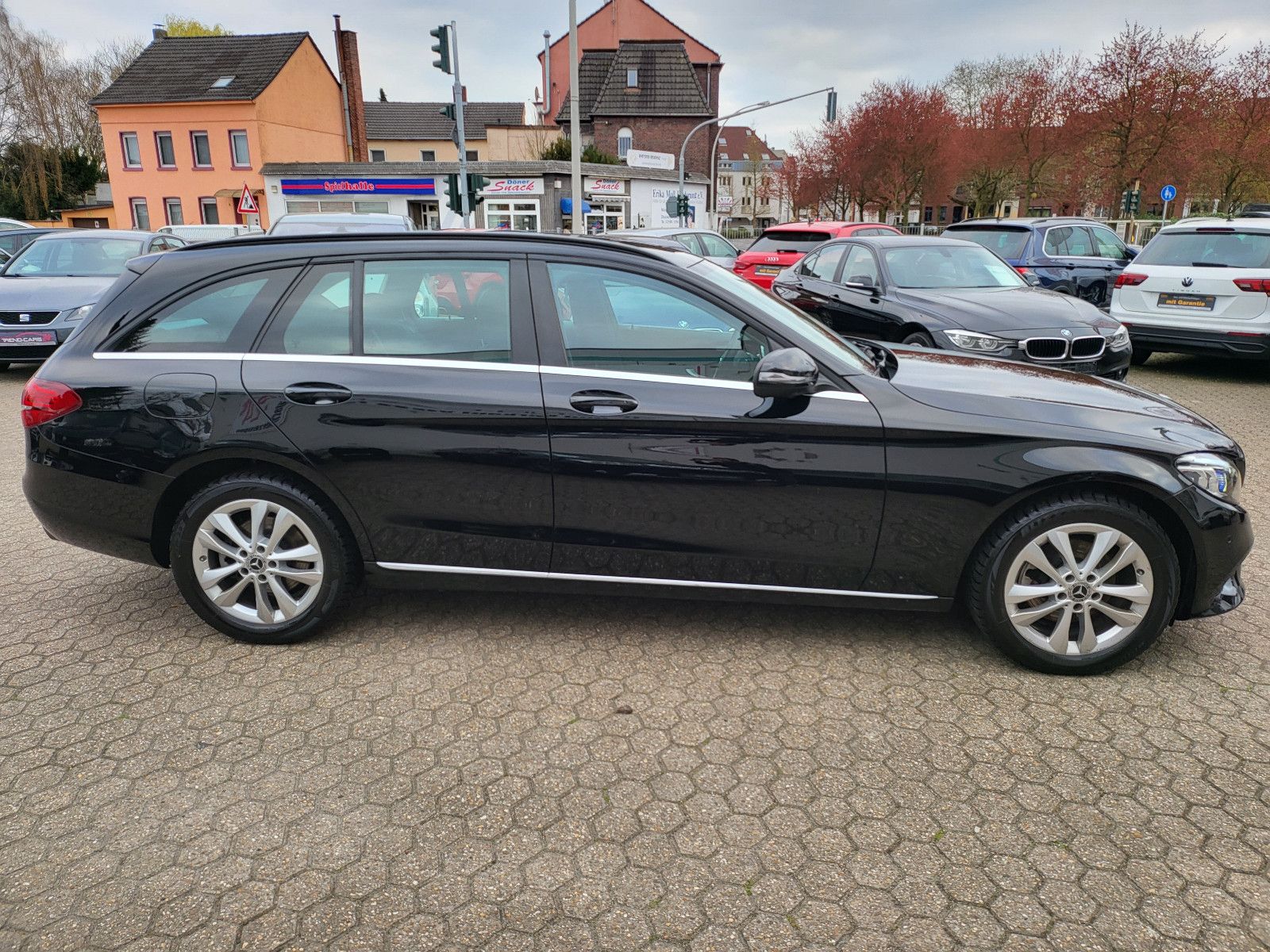 Fahrzeugabbildung Mercedes-Benz C 220  T d 4Matic*ACC*360 Kamera*Standheizung