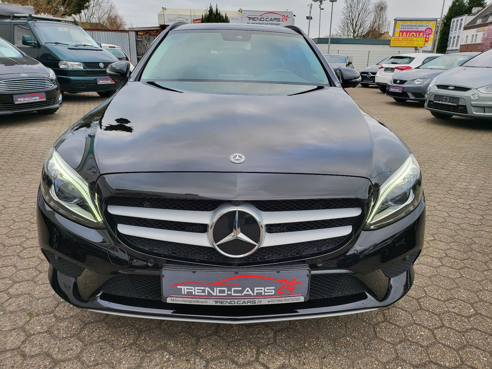 Fahrzeugabbildung Mercedes-Benz C 220  T d 4Matic*ACC*360 Kamera*Standheizung
