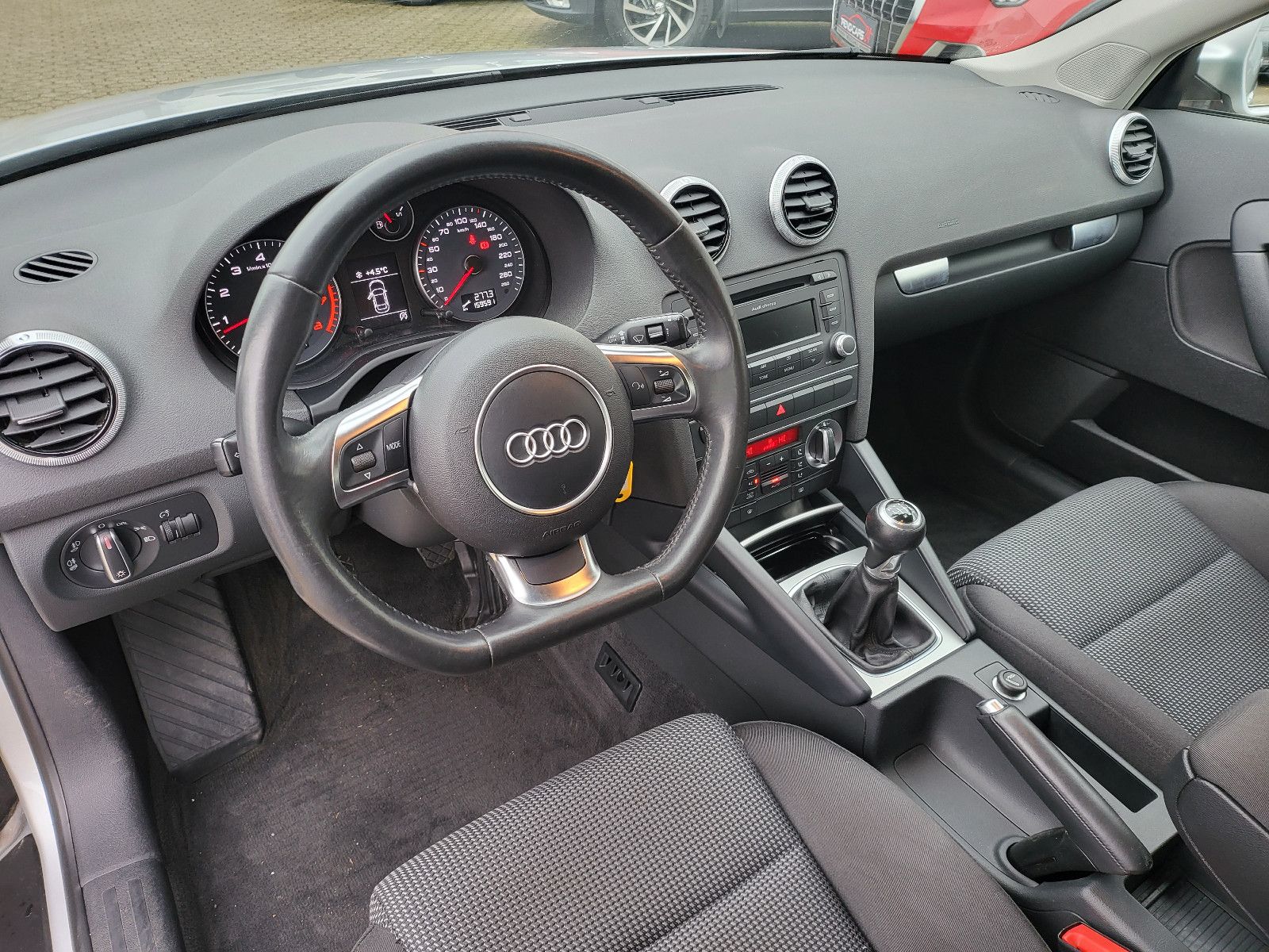 Fahrzeugabbildung Audi A3 Sportback 1.4 TFSI Ambition*S-Line*Klima*