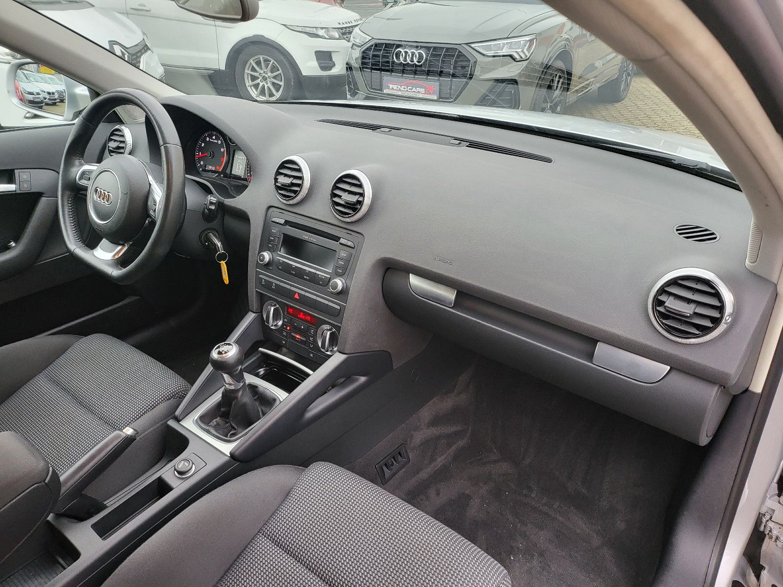 Fahrzeugabbildung Audi A3 Sportback 1.4 TFSI Ambition*S-Line*Klima*