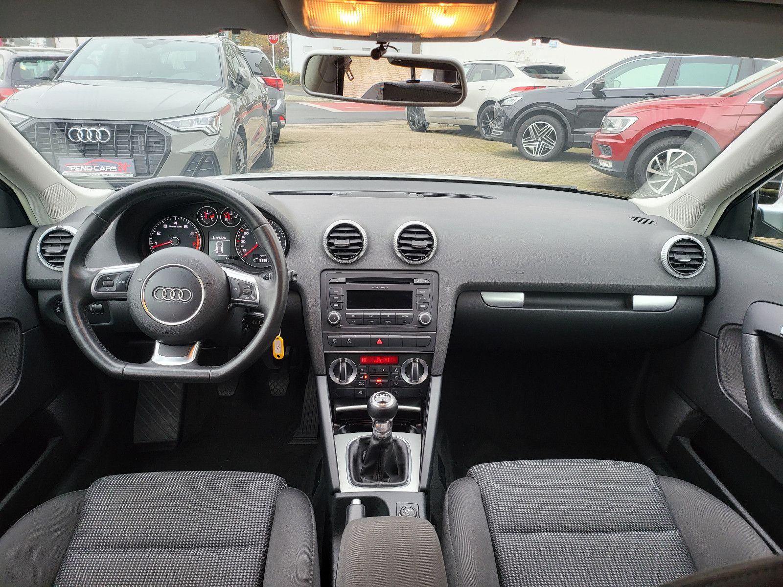 Fahrzeugabbildung Audi A3 Sportback 1.4 TFSI Ambition*S-Line*Klima*