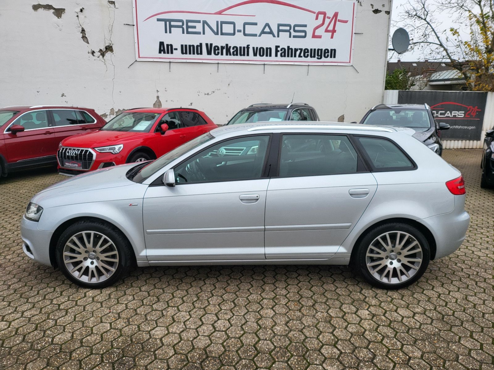 Fahrzeugabbildung Audi A3 Sportback 1.4 TFSI Ambition*S-Line*Klima*