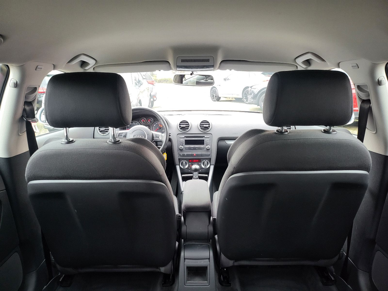 Fahrzeugabbildung Audi A3 Sportback 1.4 TFSI Ambition*S-Line*Klima*