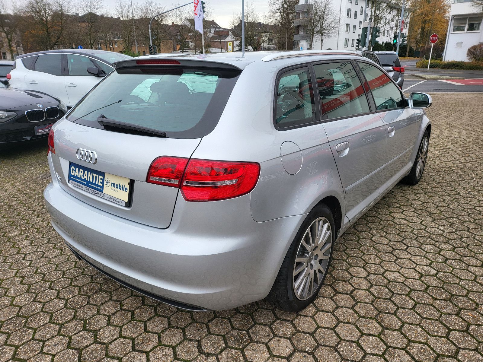 Fahrzeugabbildung Audi A3 Sportback 1.4 TFSI Ambition*S-Line*Klima*