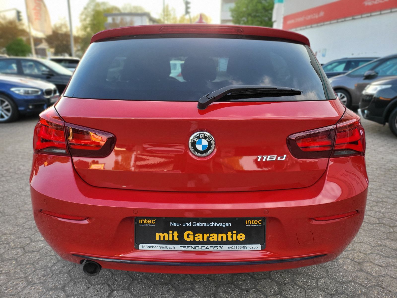 Fahrzeugabbildung BMW 116 d 1 Lim. Edition Sport*Harman Kardon*Navi*