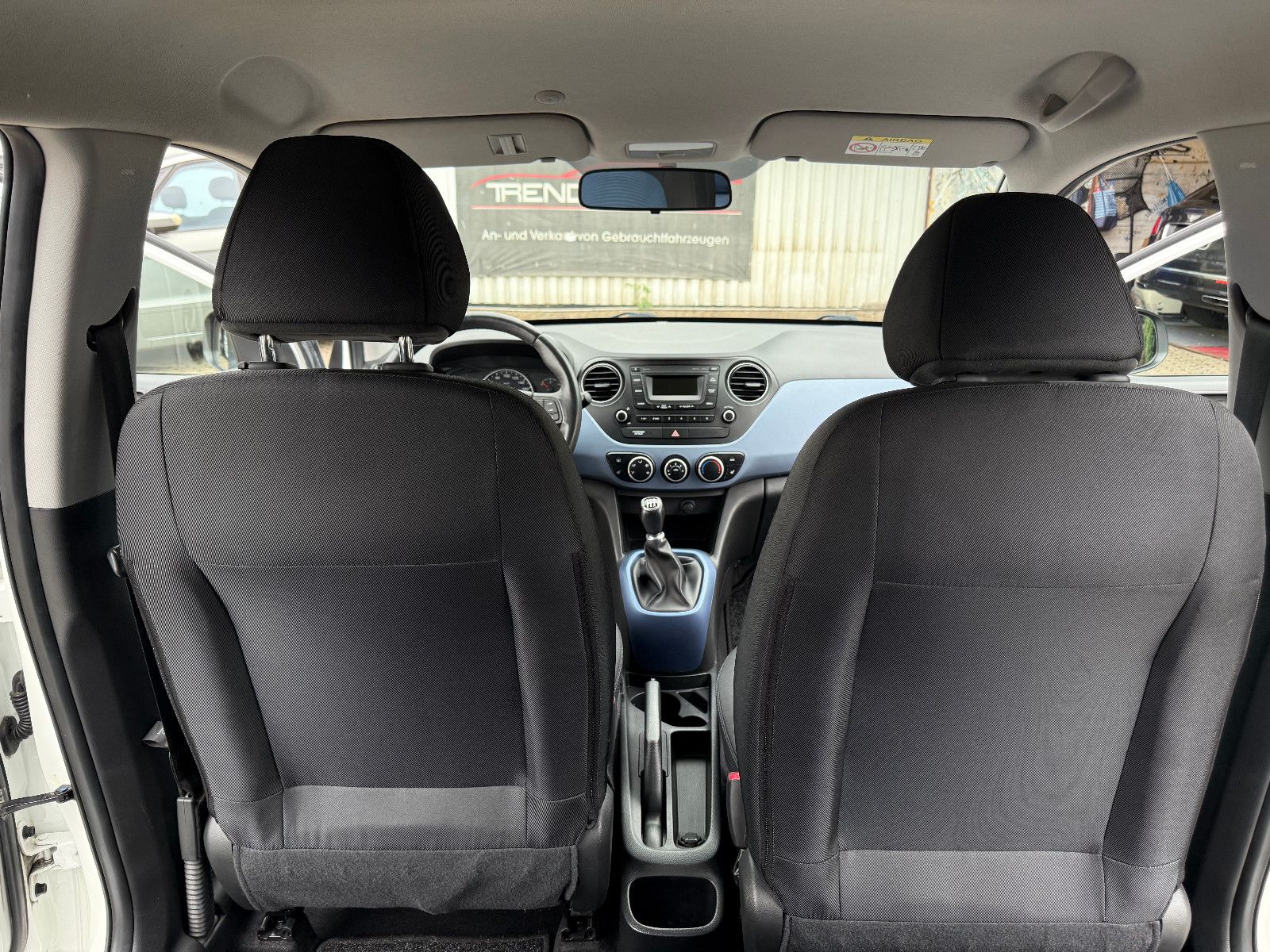 Fahrzeugabbildung Hyundai i10 Trend