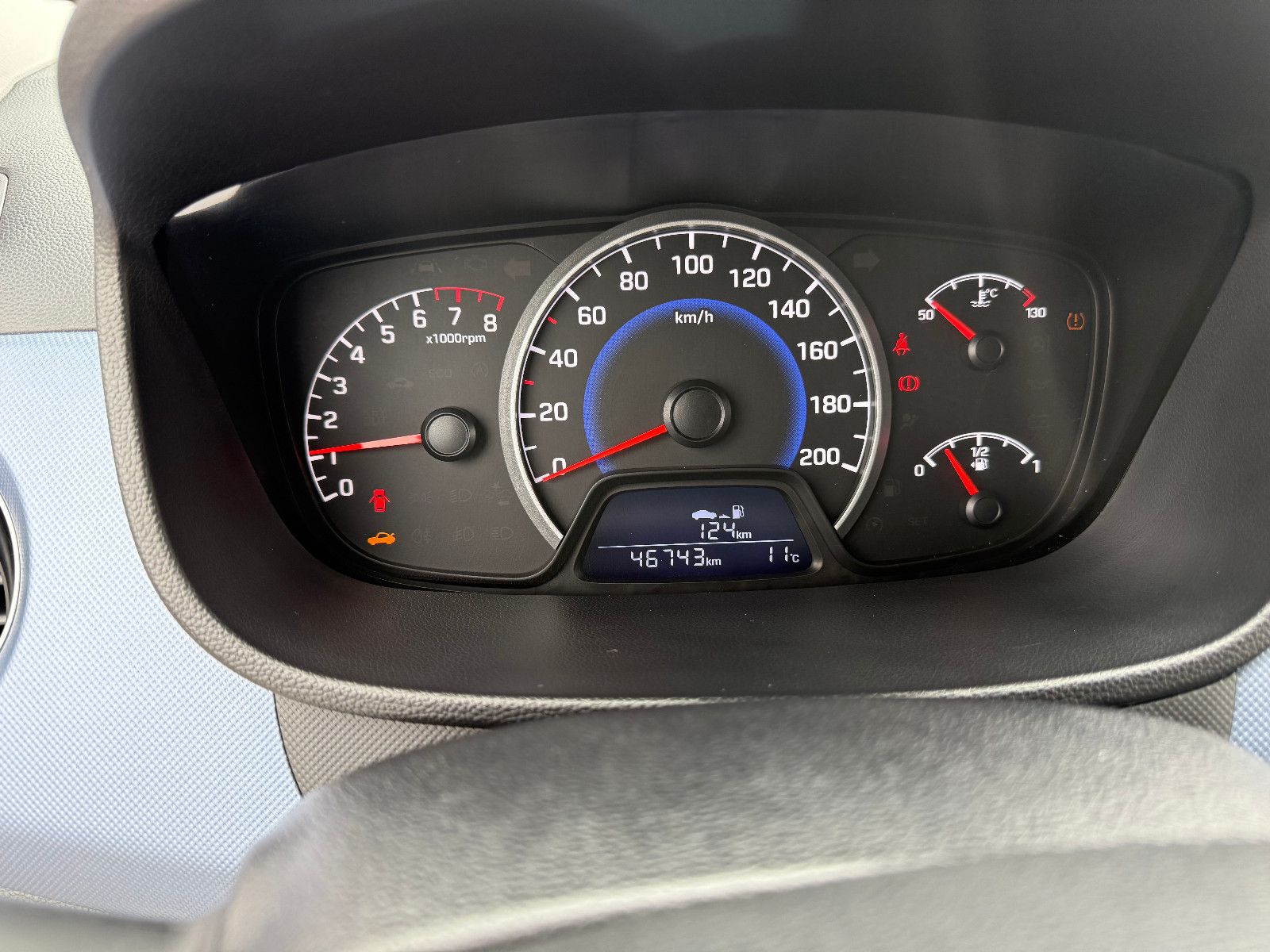 Fahrzeugabbildung Hyundai i10 Trend