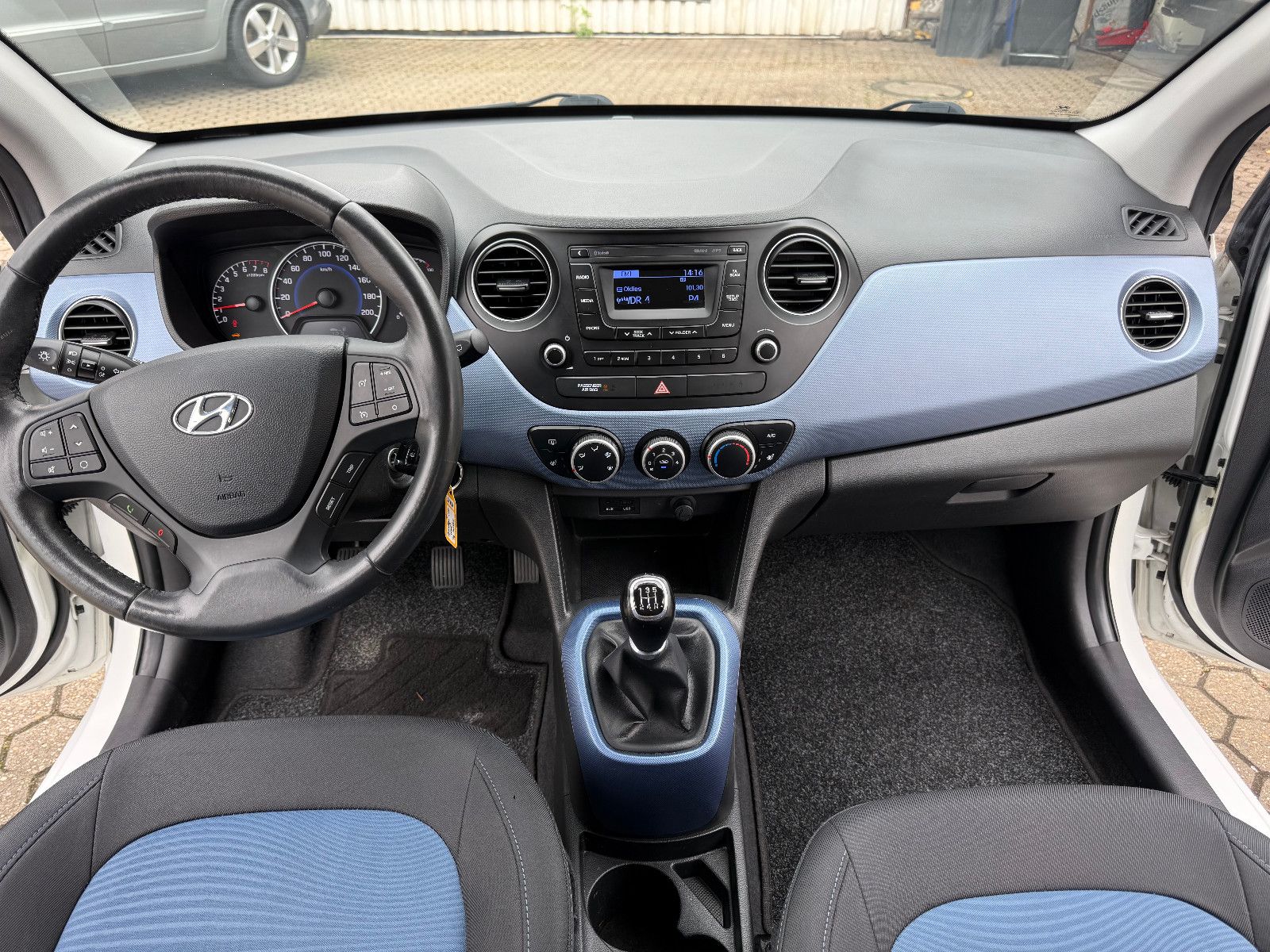Fahrzeugabbildung Hyundai i10 Trend