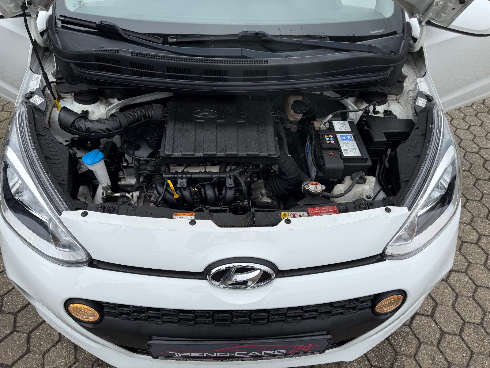 Fahrzeugabbildung Hyundai i10 Trend