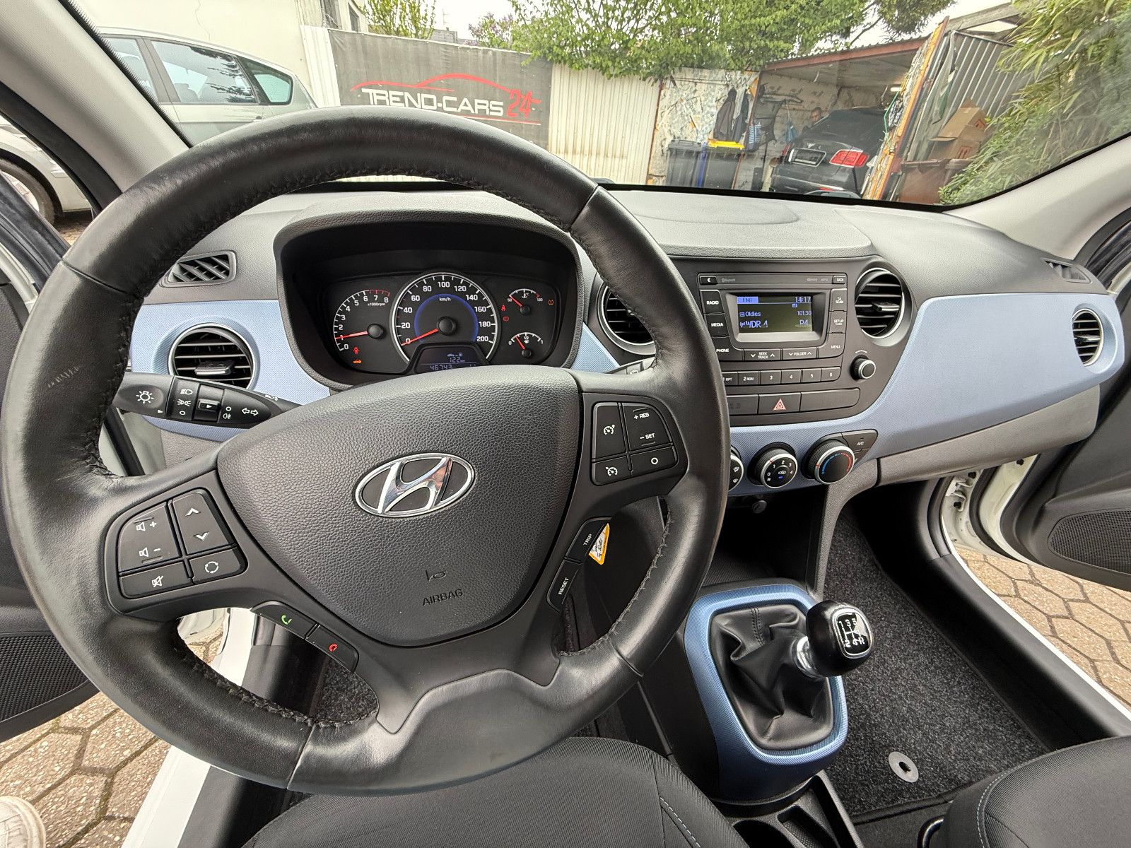 Fahrzeugabbildung Hyundai i10 Trend