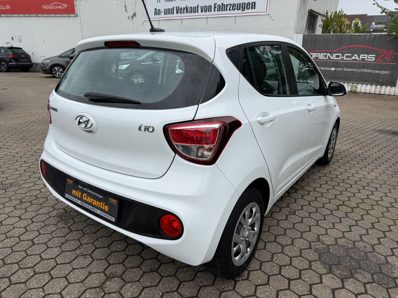 Fahrzeugabbildung Hyundai i10 Trend