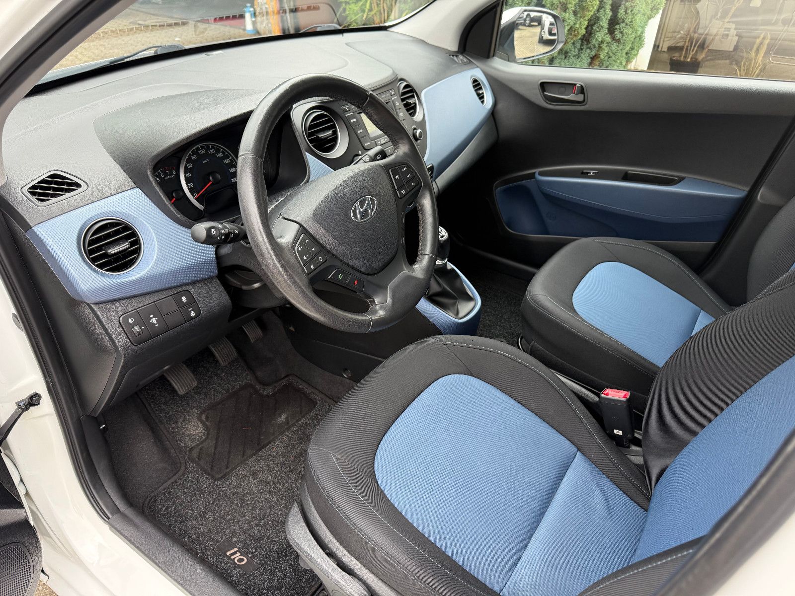 Fahrzeugabbildung Hyundai i10 Trend
