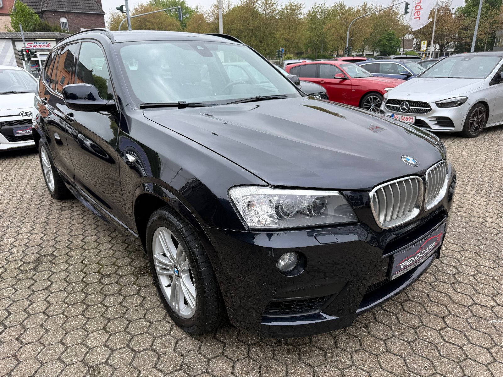 BMW X3 xDrive 35 d*Pano*Leder*headup*M-Paket*