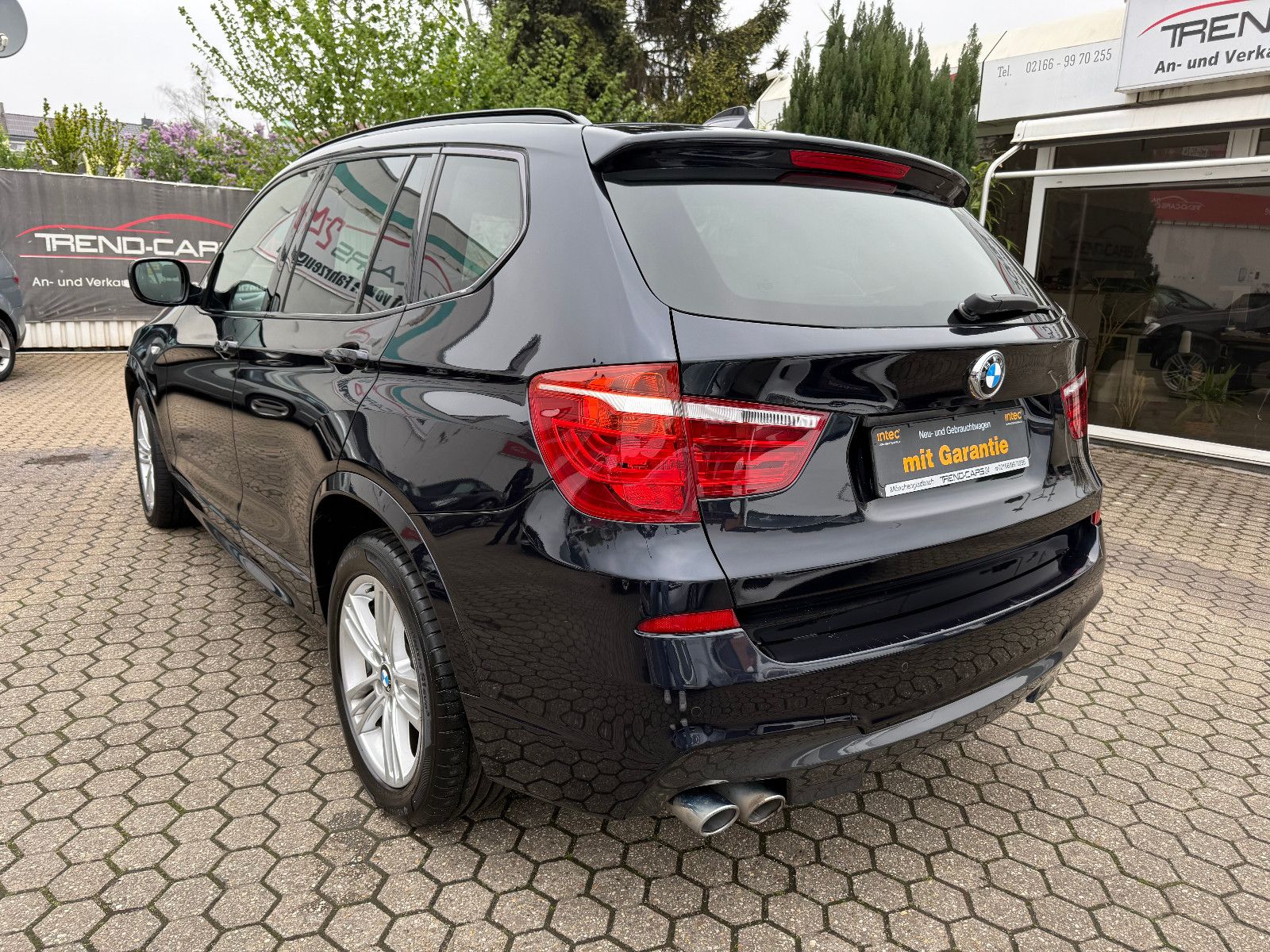 Fahrzeugabbildung BMW X3 xDrive 35 d*Pano*Leder*headup*M-Paket*