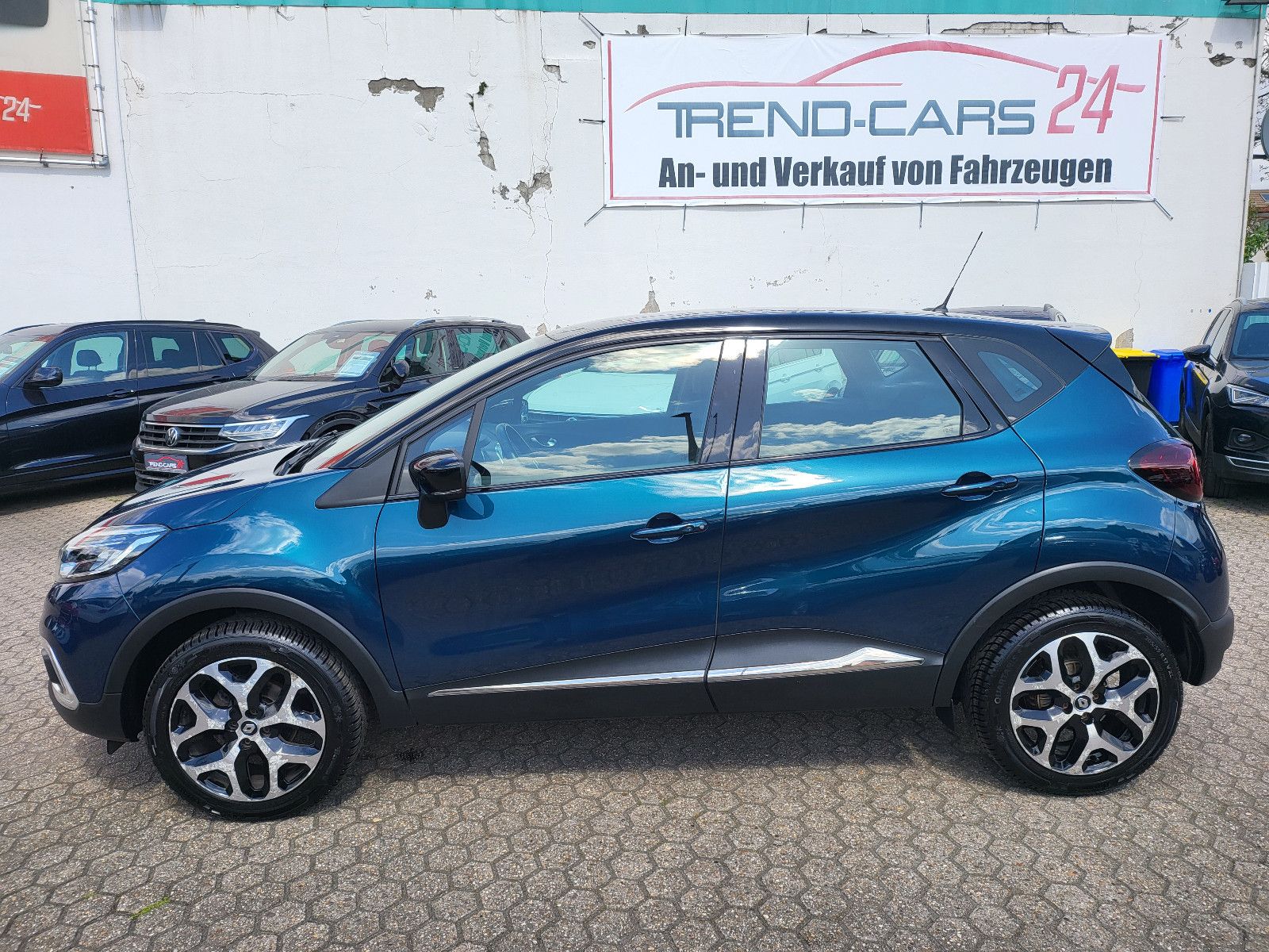 Fahrzeugabbildung Renault Captur Intens