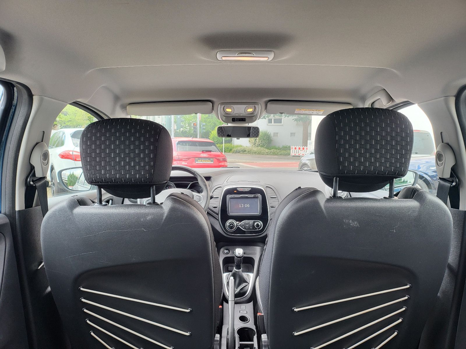 Fahrzeugabbildung Renault Captur Intens