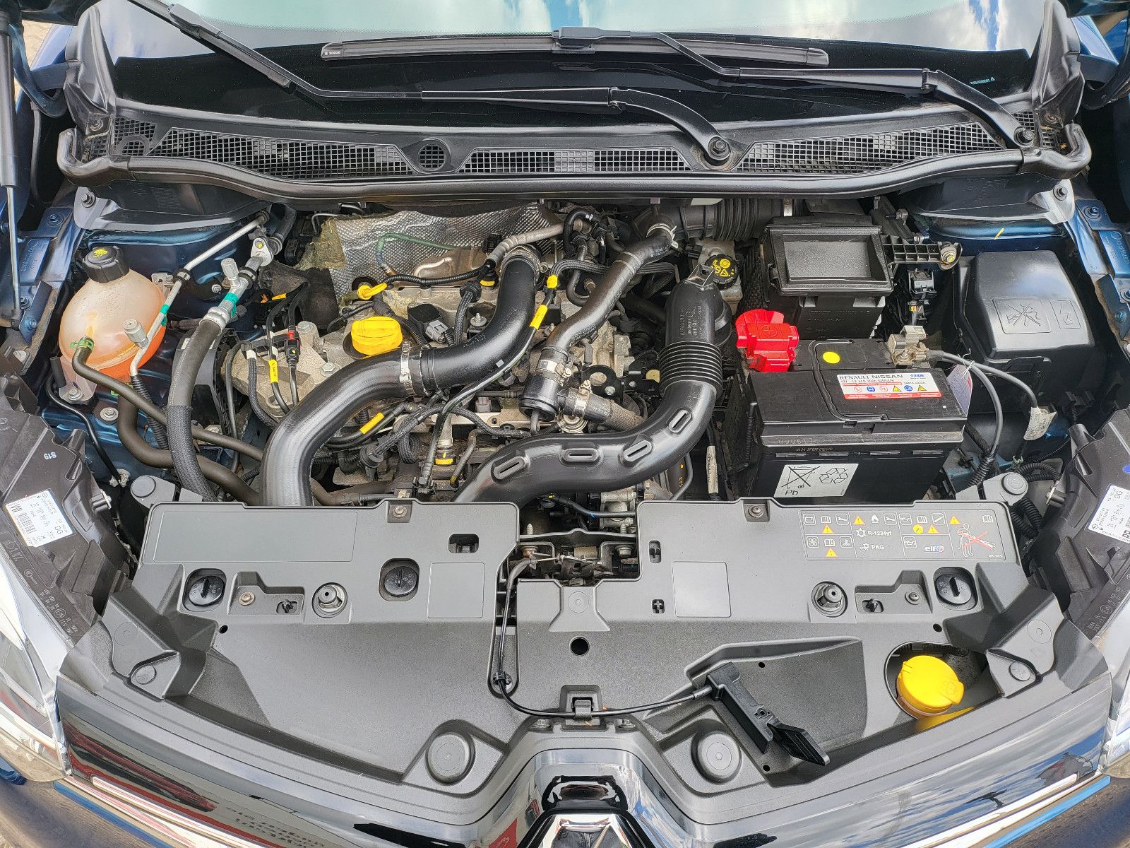 Fahrzeugabbildung Renault Captur Intens