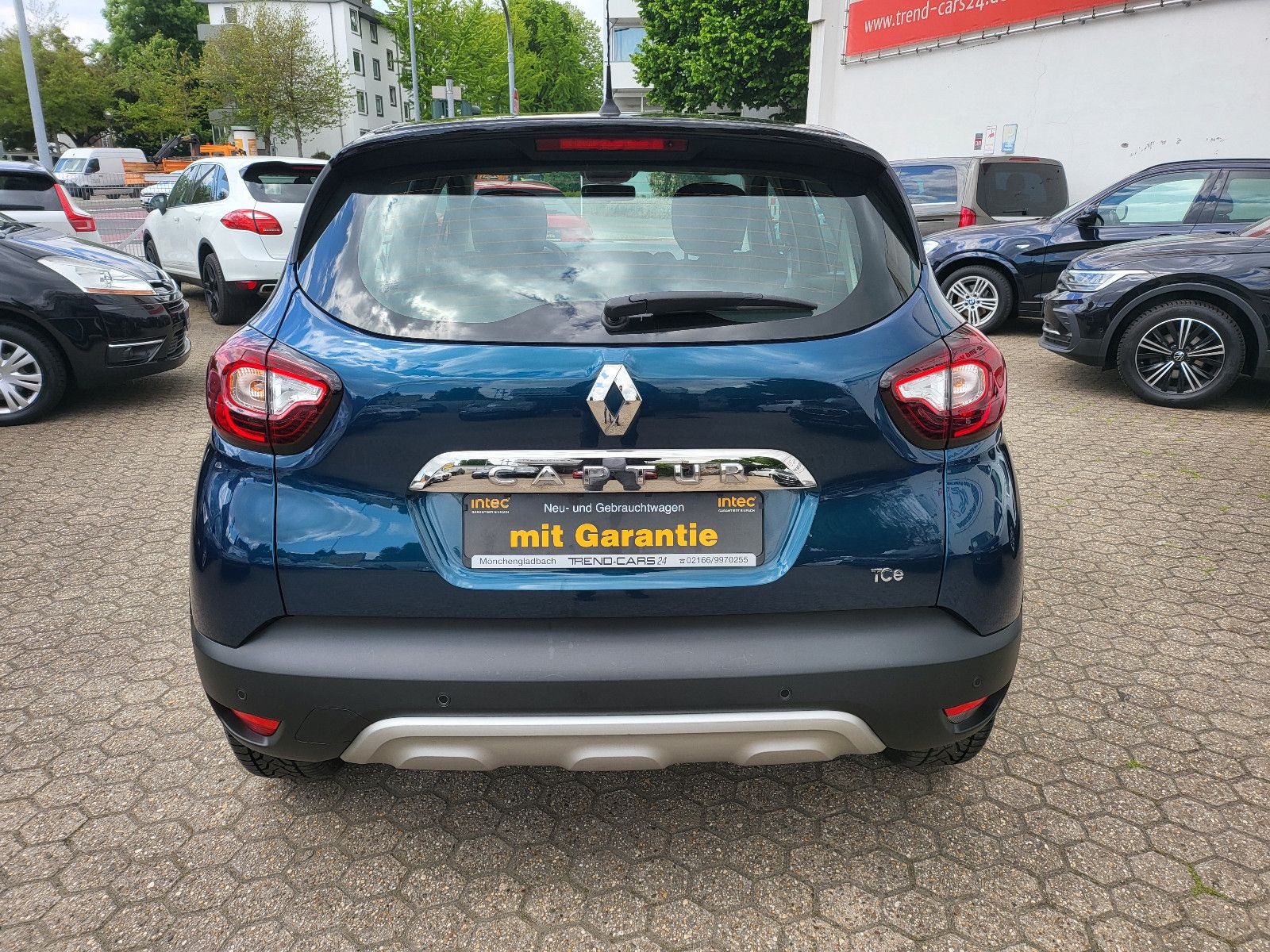Fahrzeugabbildung Renault Captur Intens