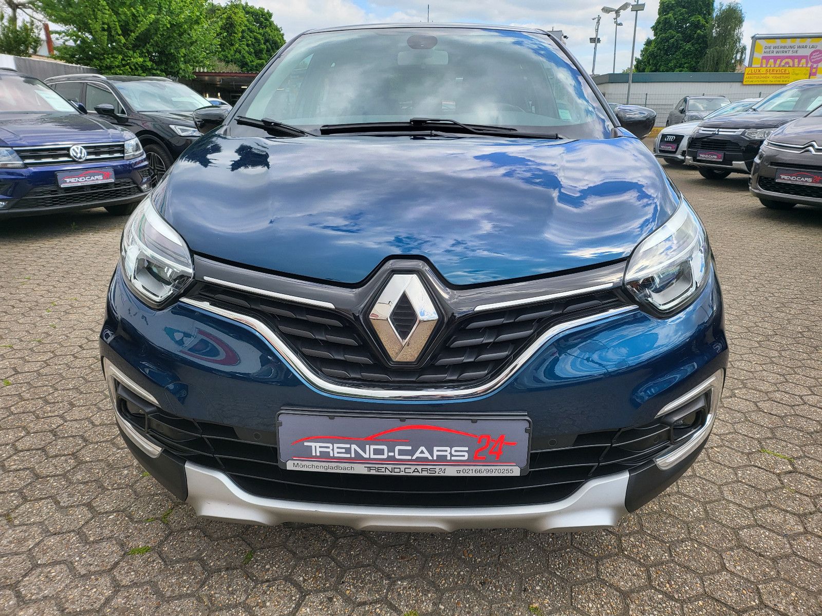 Fahrzeugabbildung Renault Captur Intens