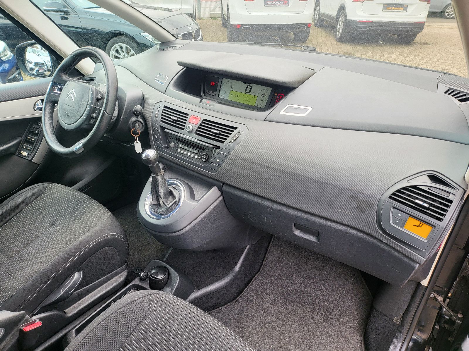 Fahrzeugabbildung Citroën Grand C4 Picasso Tendance 7 Sitzer