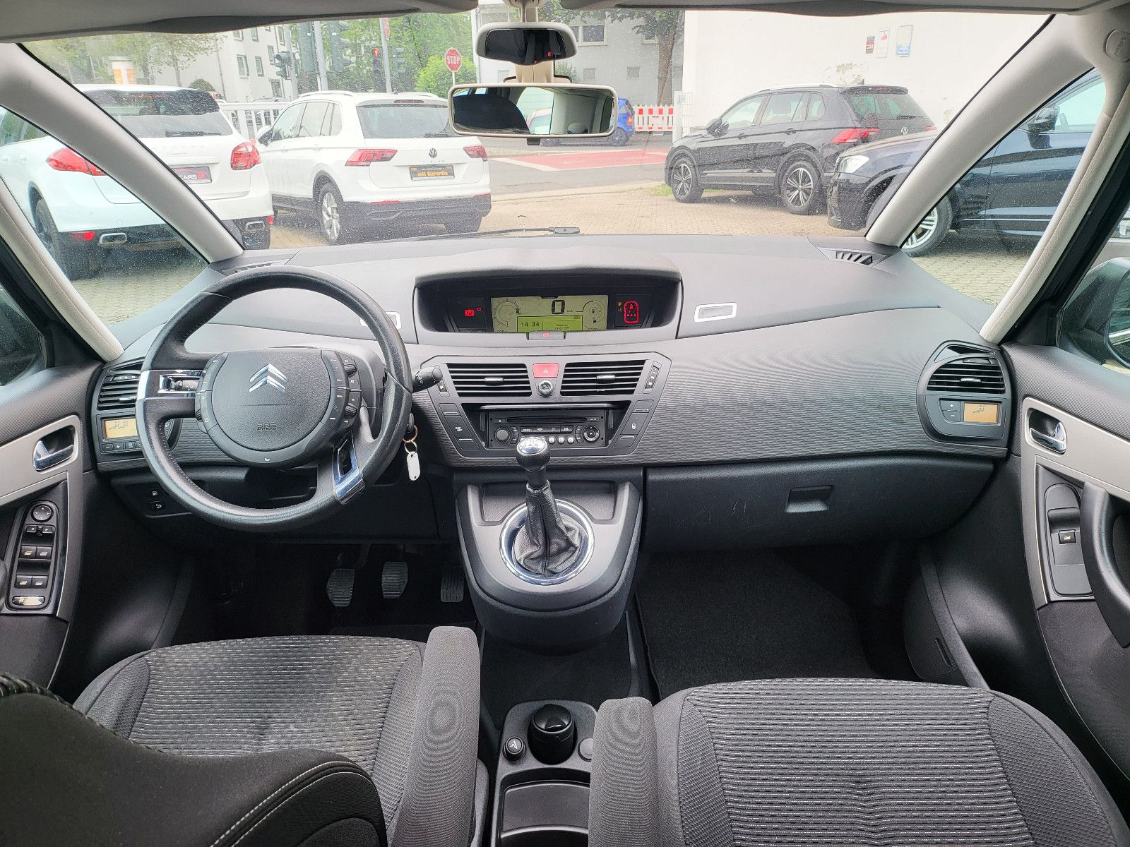 Fahrzeugabbildung Citroën Grand C4 Picasso Tendance 7 Sitzer
