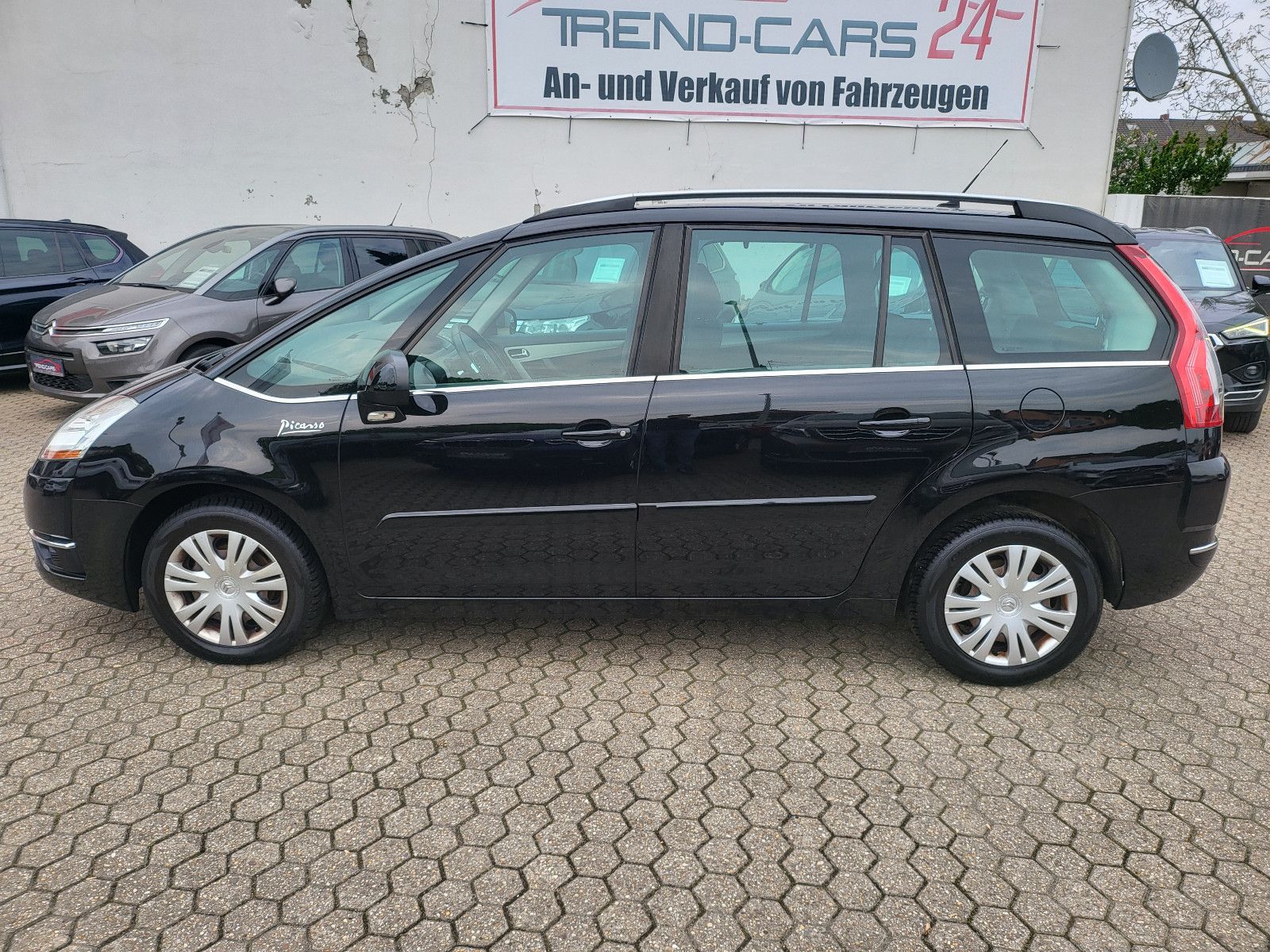 Fahrzeugabbildung Citroën Grand C4 Picasso Tendance 7 Sitzer