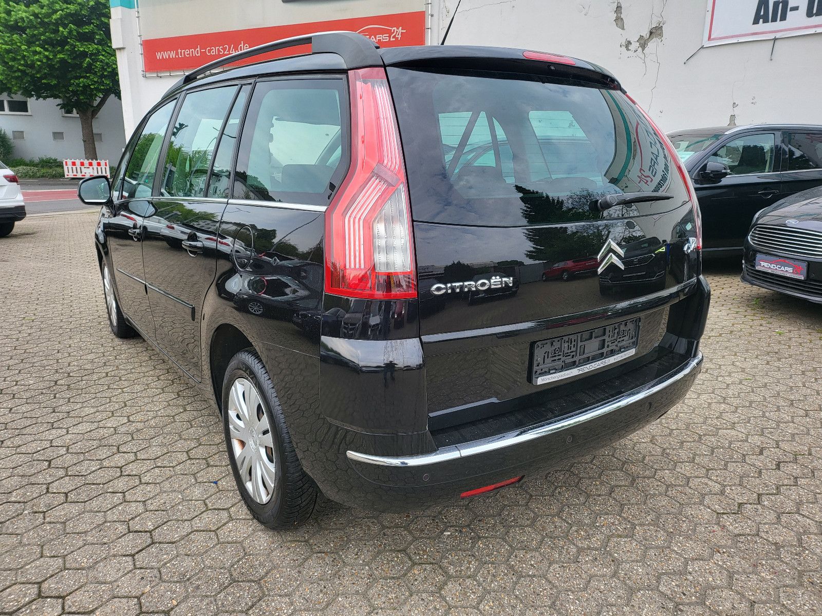 Fahrzeugabbildung Citroën Grand C4 Picasso Tendance 7 Sitzer