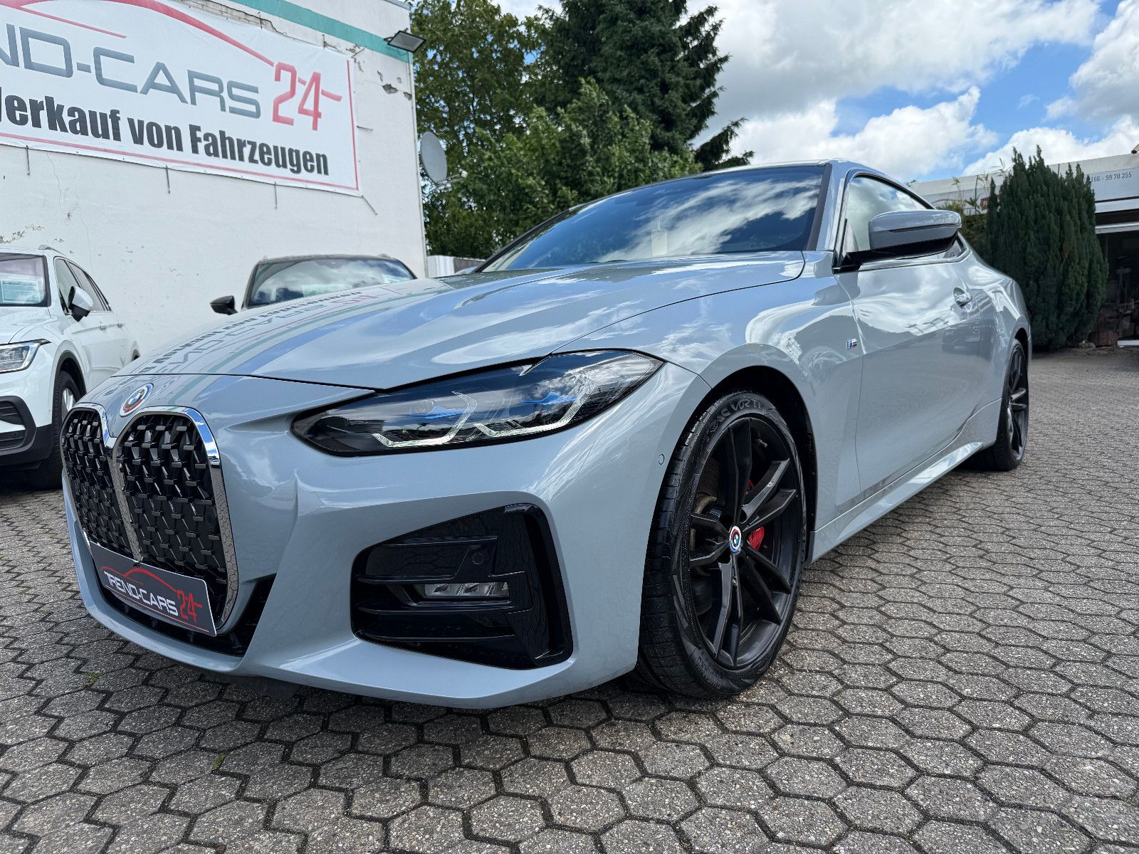 BMW 420d Coupe M Sport Paket*ACC*AHK*Harman Kardon*