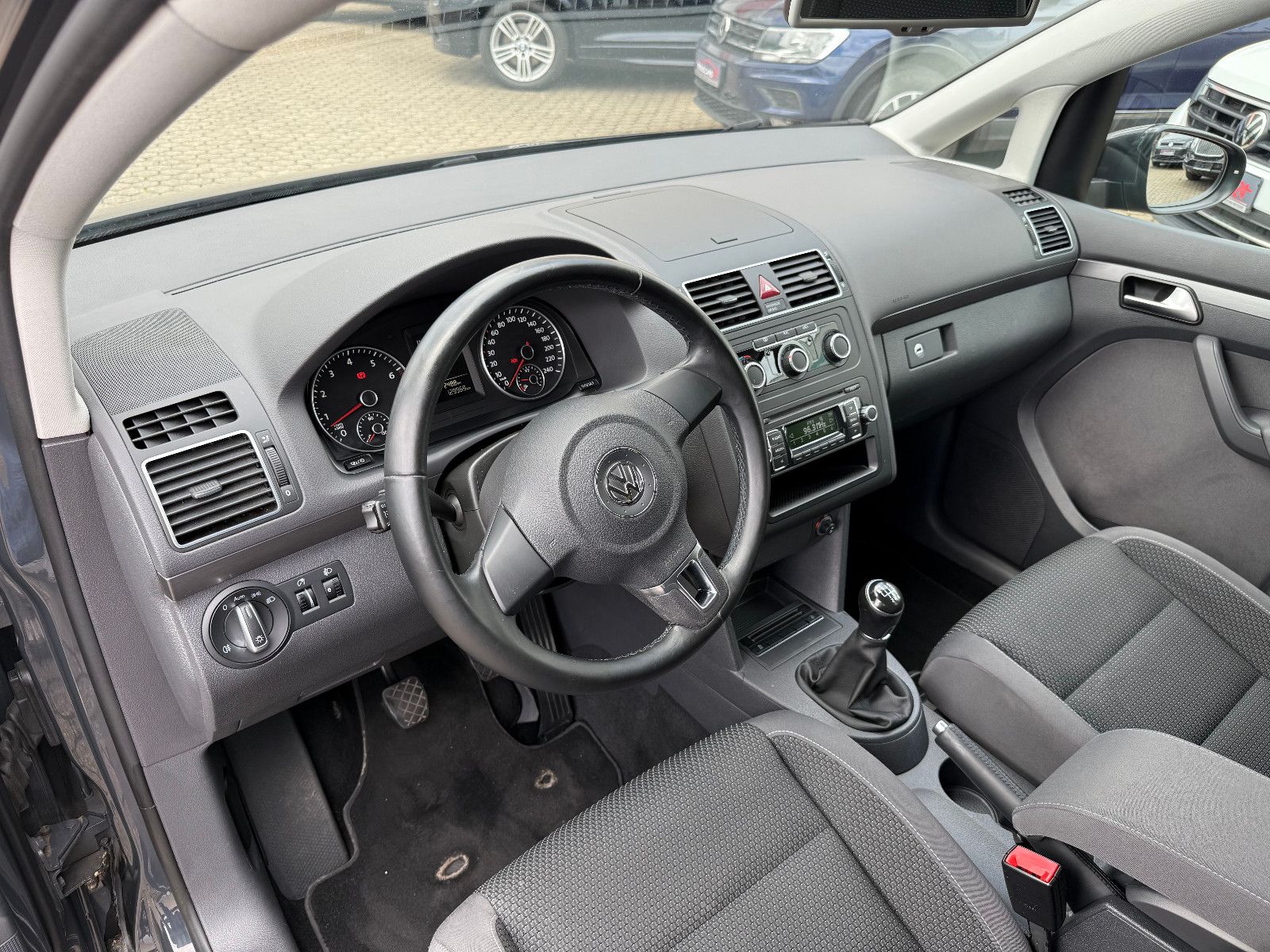 Fahrzeugabbildung Volkswagen Touran Comfortline*1 Hand*Tempomat*7Sitzer*