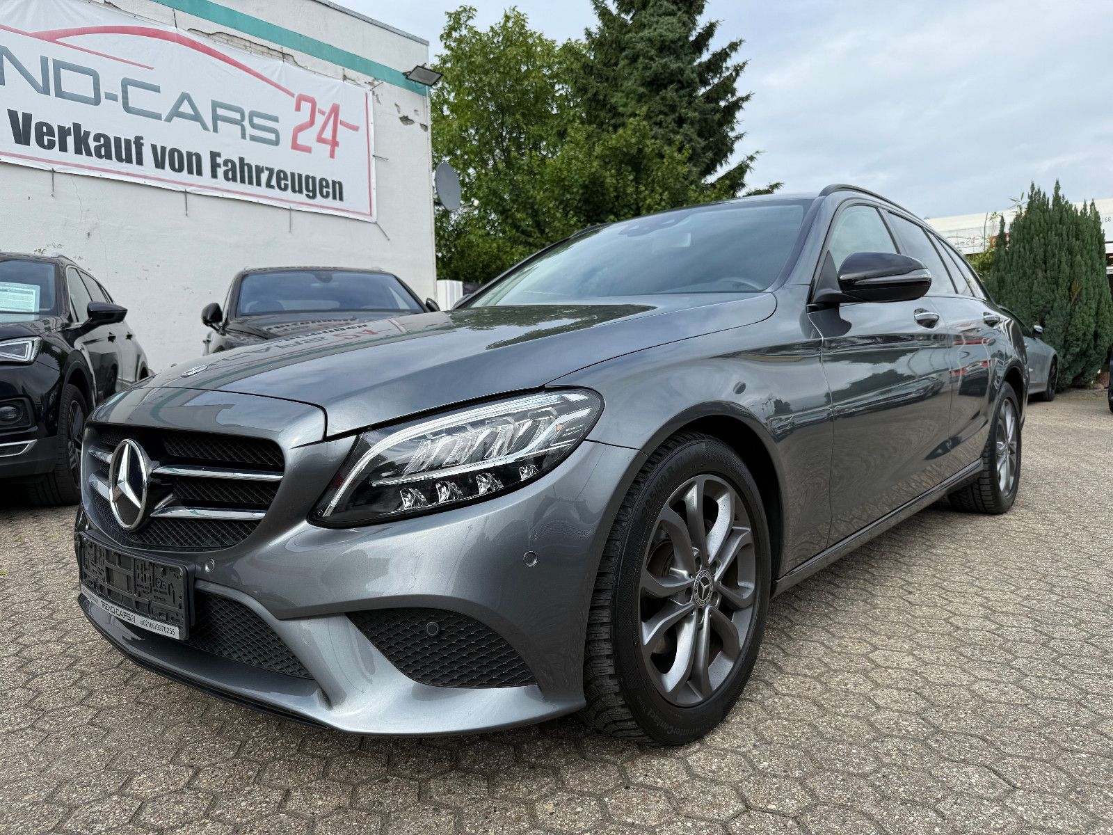 Mercedes-Benz C 220T *ACC*LED*Leder*BSA*LDW*Cam*
