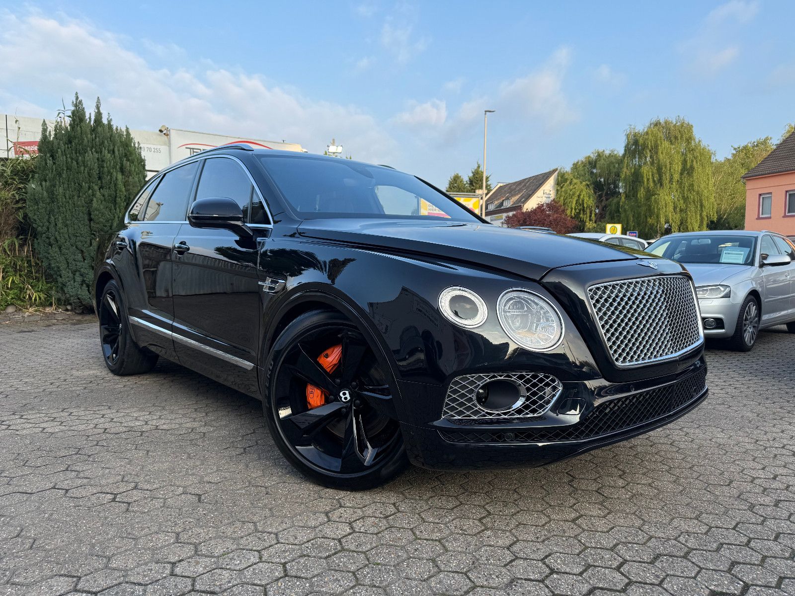 Fahrzeugabbildung Bentley Bentayga 6.0 W12 4WD*FirstEdition* Voll*