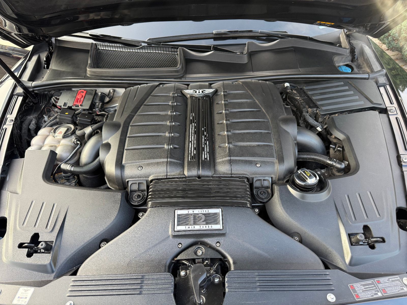 Fahrzeugabbildung Bentley Bentayga 6.0 W12 4WD*FirstEdition* Voll*