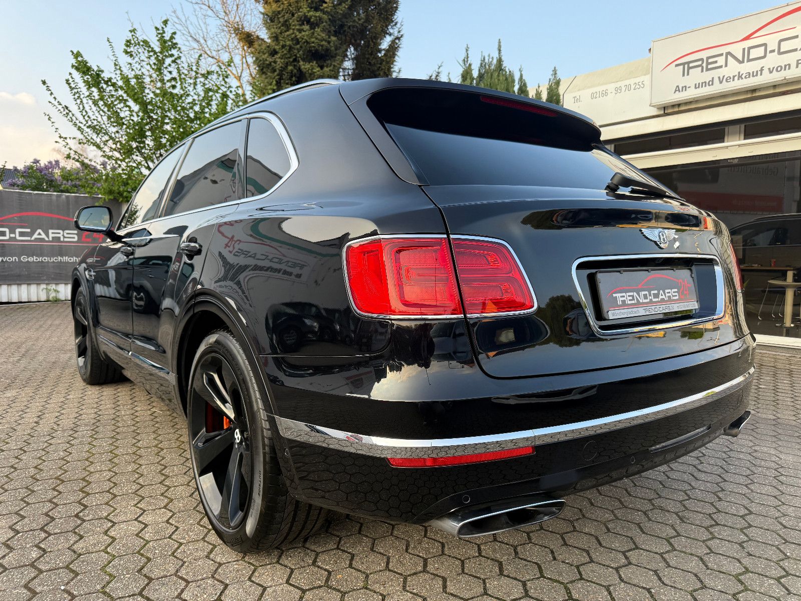 Fahrzeugabbildung Bentley Bentayga 6.0 W12 4WD*FirstEdition* Voll*
