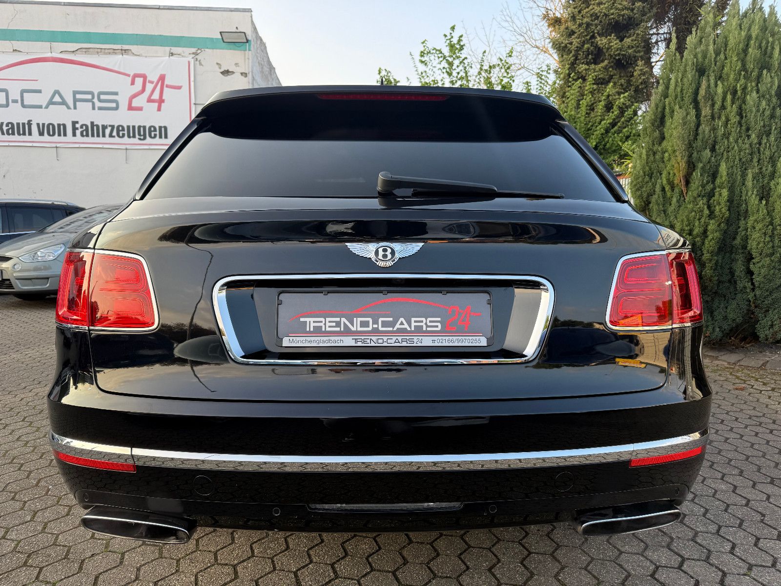 Fahrzeugabbildung Bentley Bentayga 6.0 W12 4WD*FirstEdition* Voll*