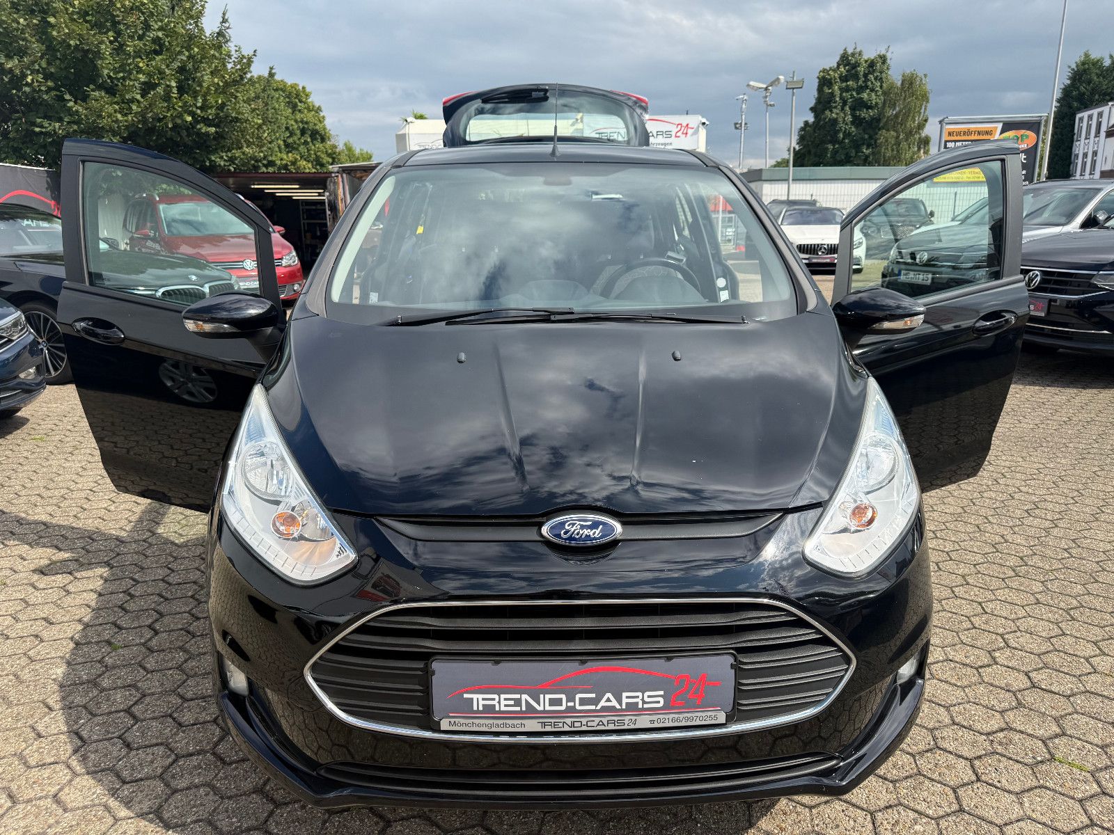 Fahrzeugabbildung Ford B-Max B-MAX Trend*AHK*
