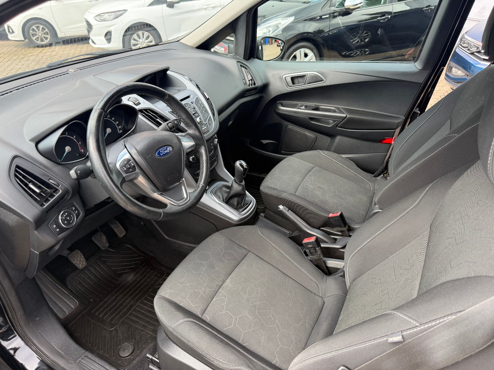 Fahrzeugabbildung Ford B-Max B-MAX Trend*AHK*